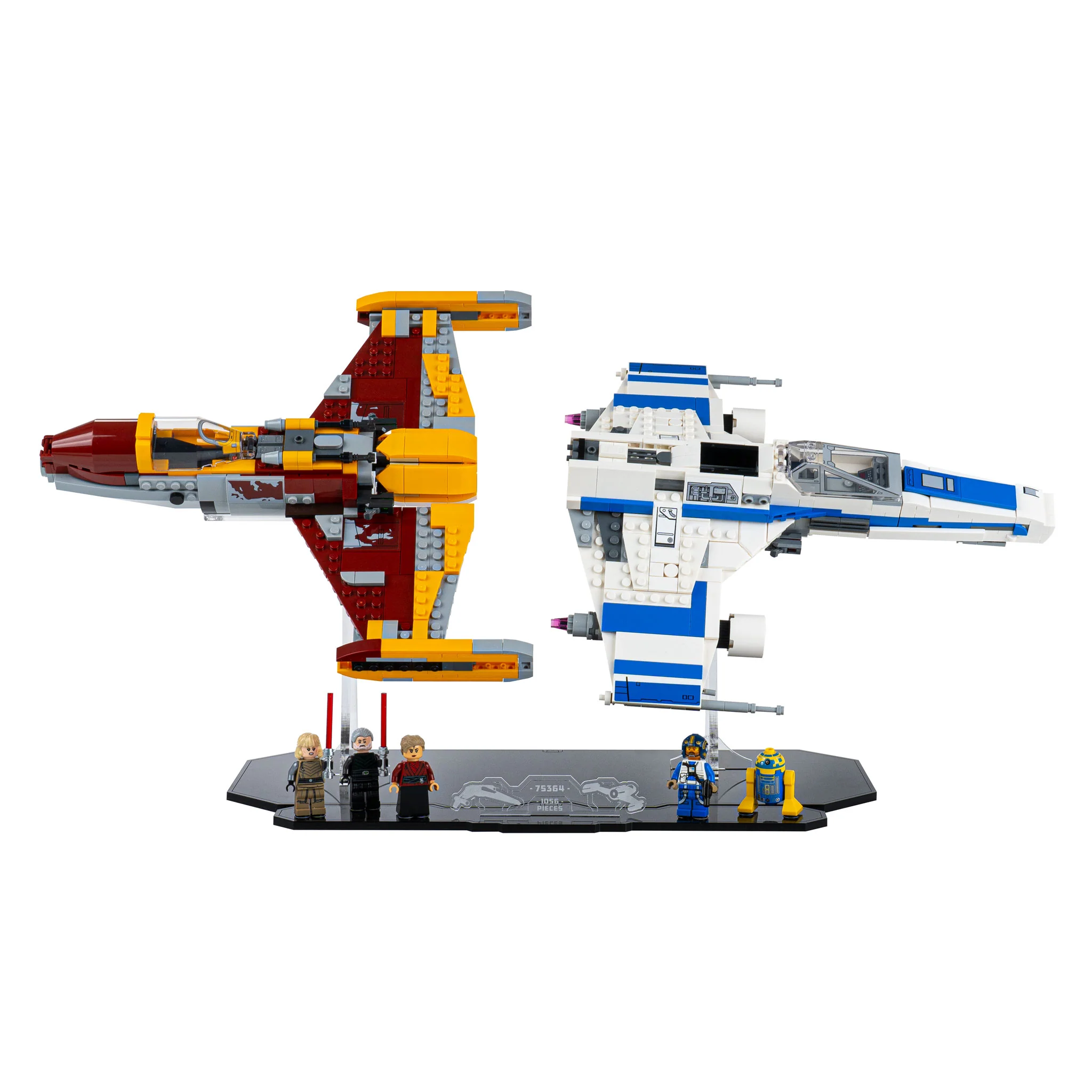 Display Stand for LEGO® Star Wars™ New Republic E-Wing™ vs. Shin Hati’s Starfighter™ (75364) - Image 2