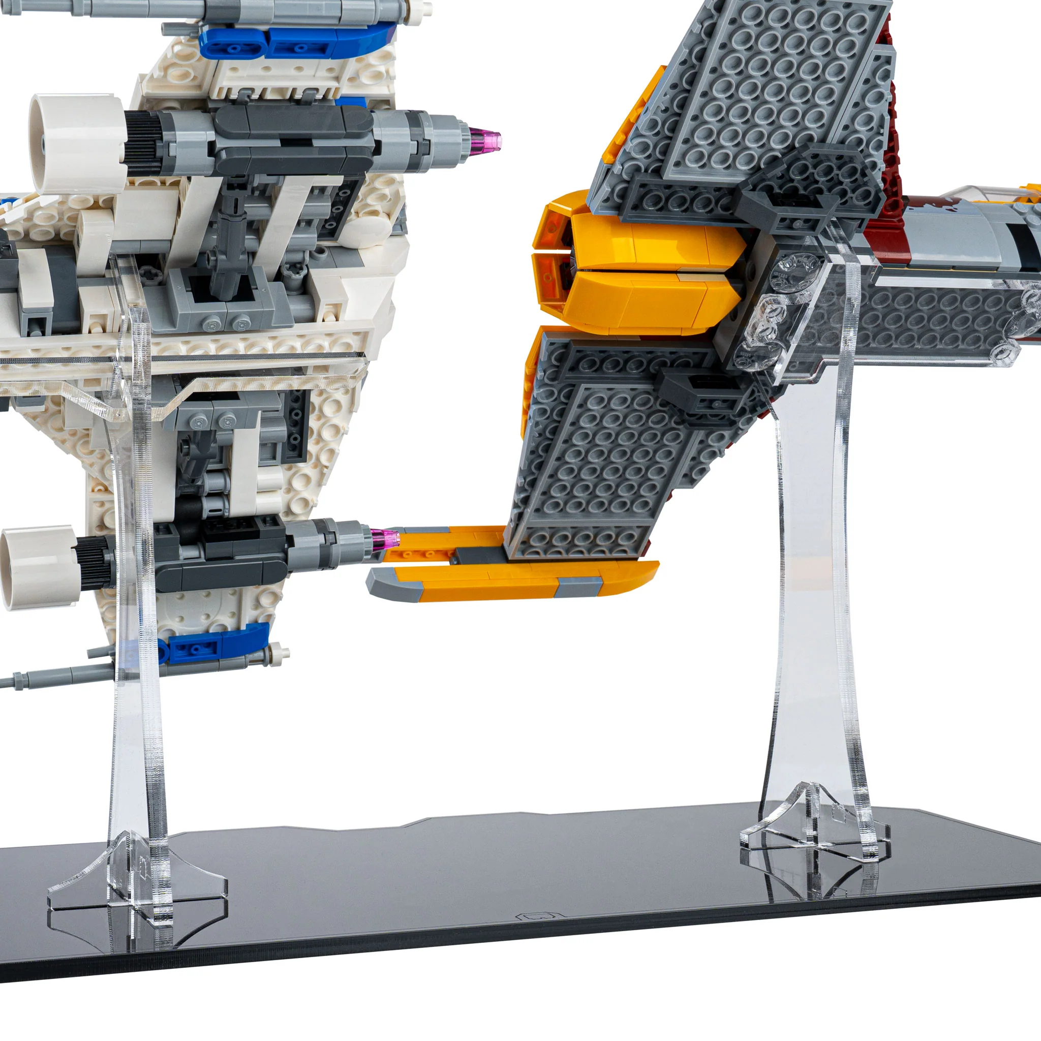 Display Stand for LEGO® Star Wars™ New Republic E-Wing™ vs. Shin Hati’s Starfighter™ (75364) - Image 3