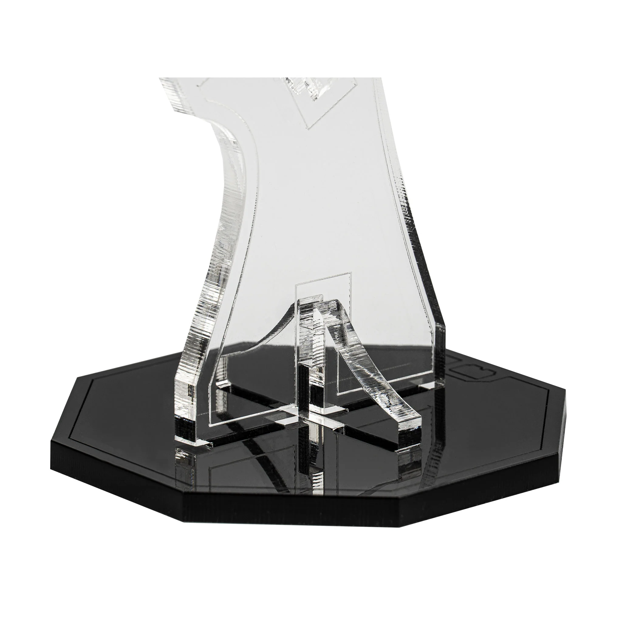 Display Stand for LEGO® Star Wars Obi-Wan Kenobi's Jedi Starfighter (75333) - Image 5