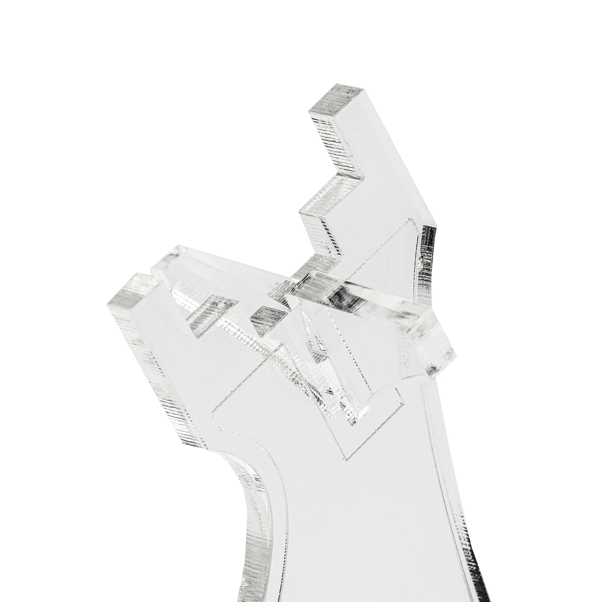 Display Stand for LEGO® Star Wars Obi-Wan Kenobi's Jedi Starfighter (75333) - Image 6