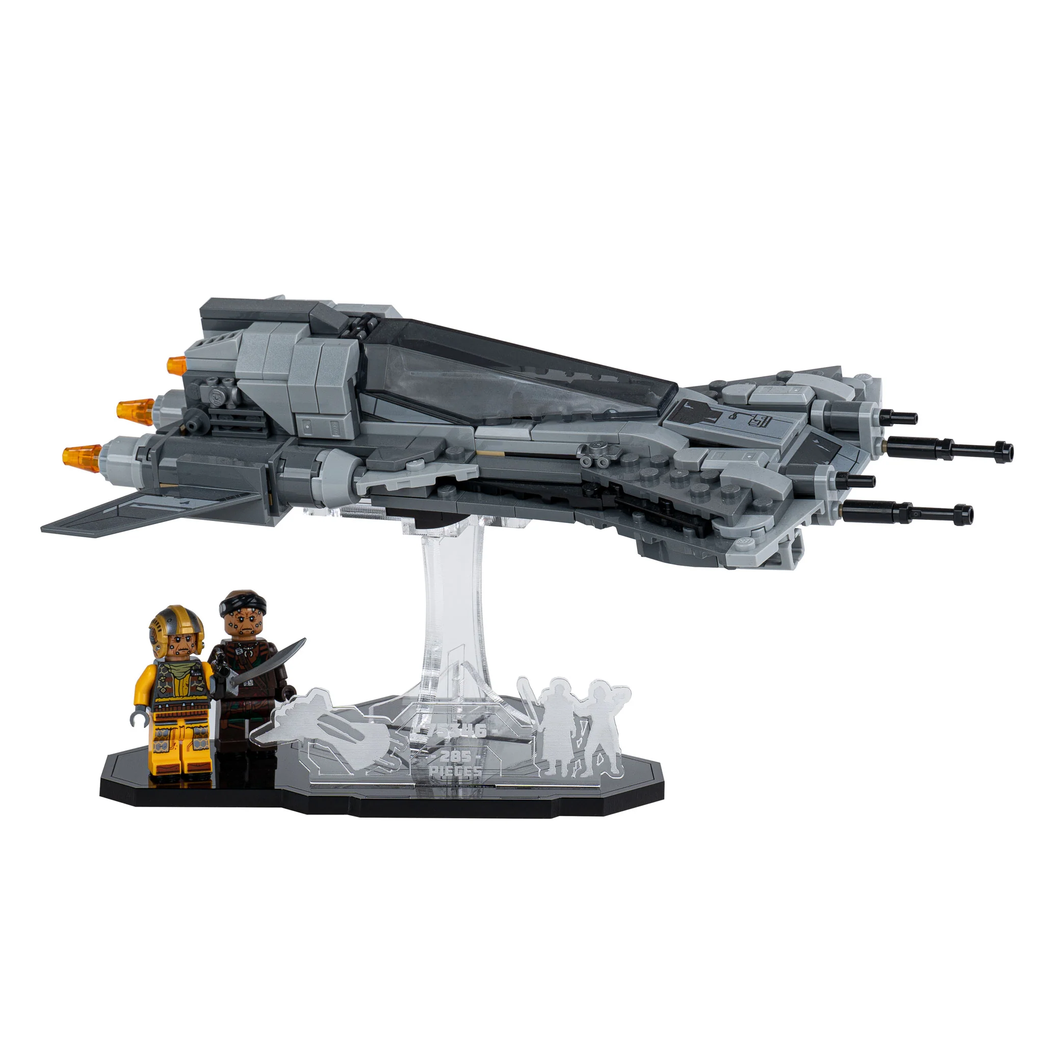 Display Stand for LEGO® Star Wars Pirate Snub Fighter (75346) - Image 2
