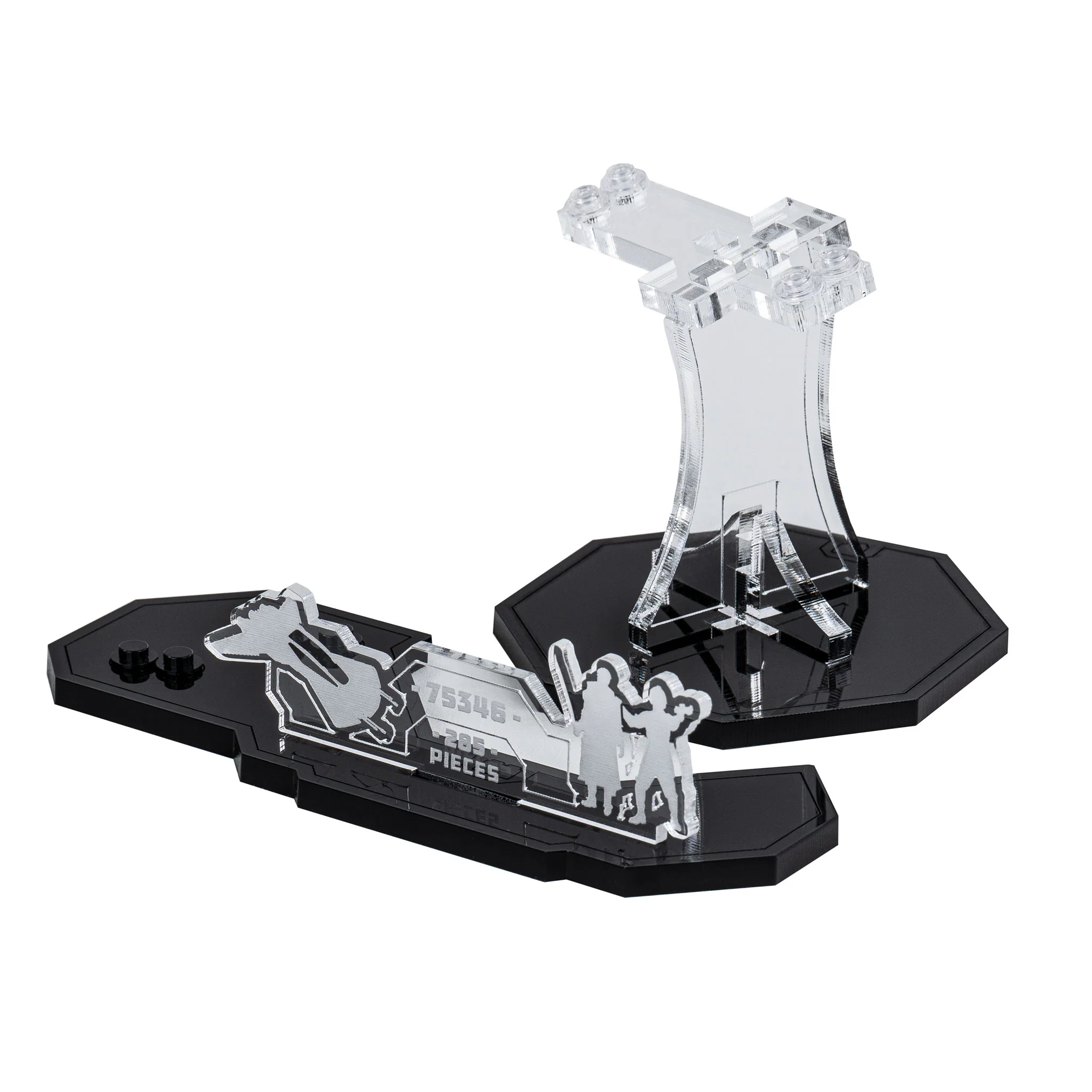Display Stand for LEGO® Star Wars Pirate Snub Fighter (75346) - Image 3