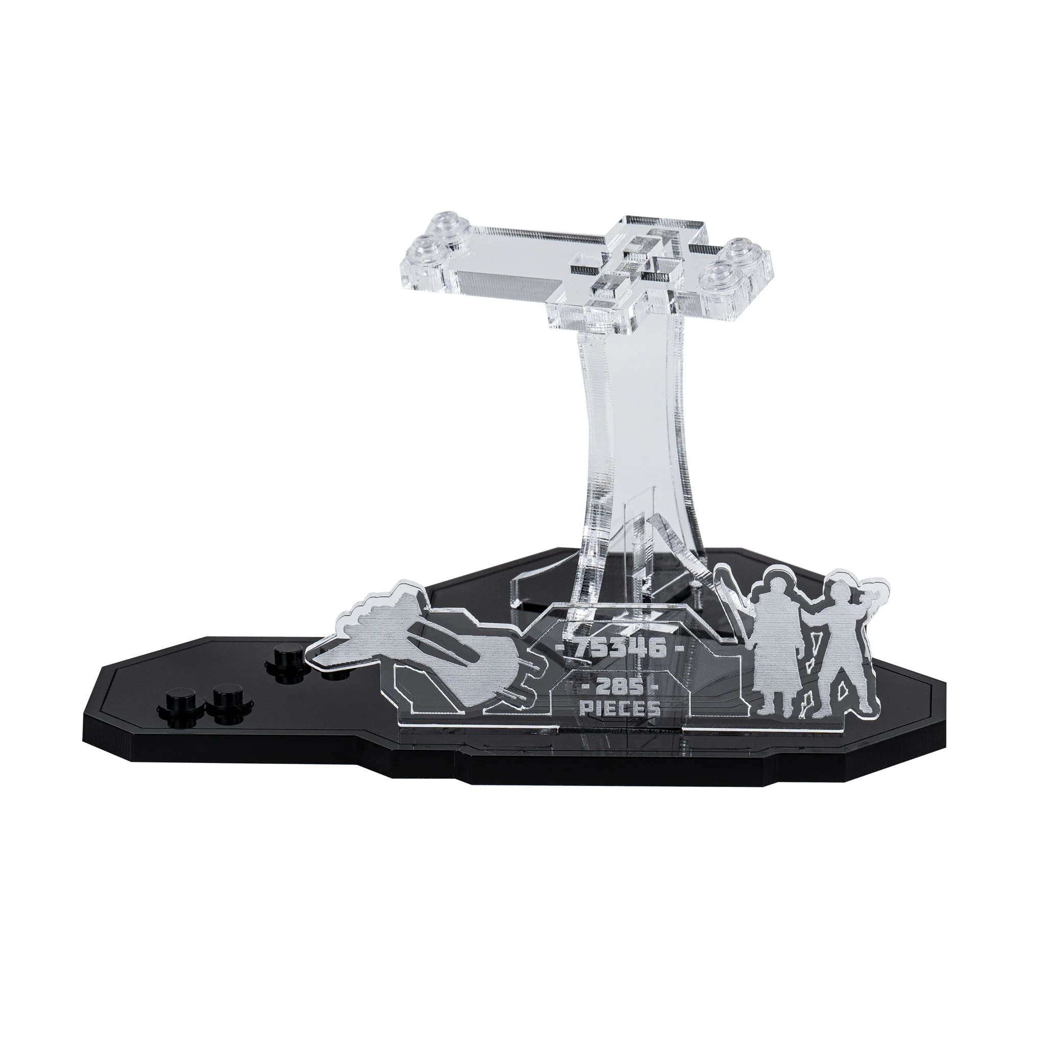 Display Stand for LEGO® Star Wars Pirate Snub Fighter (75346) - Image 4