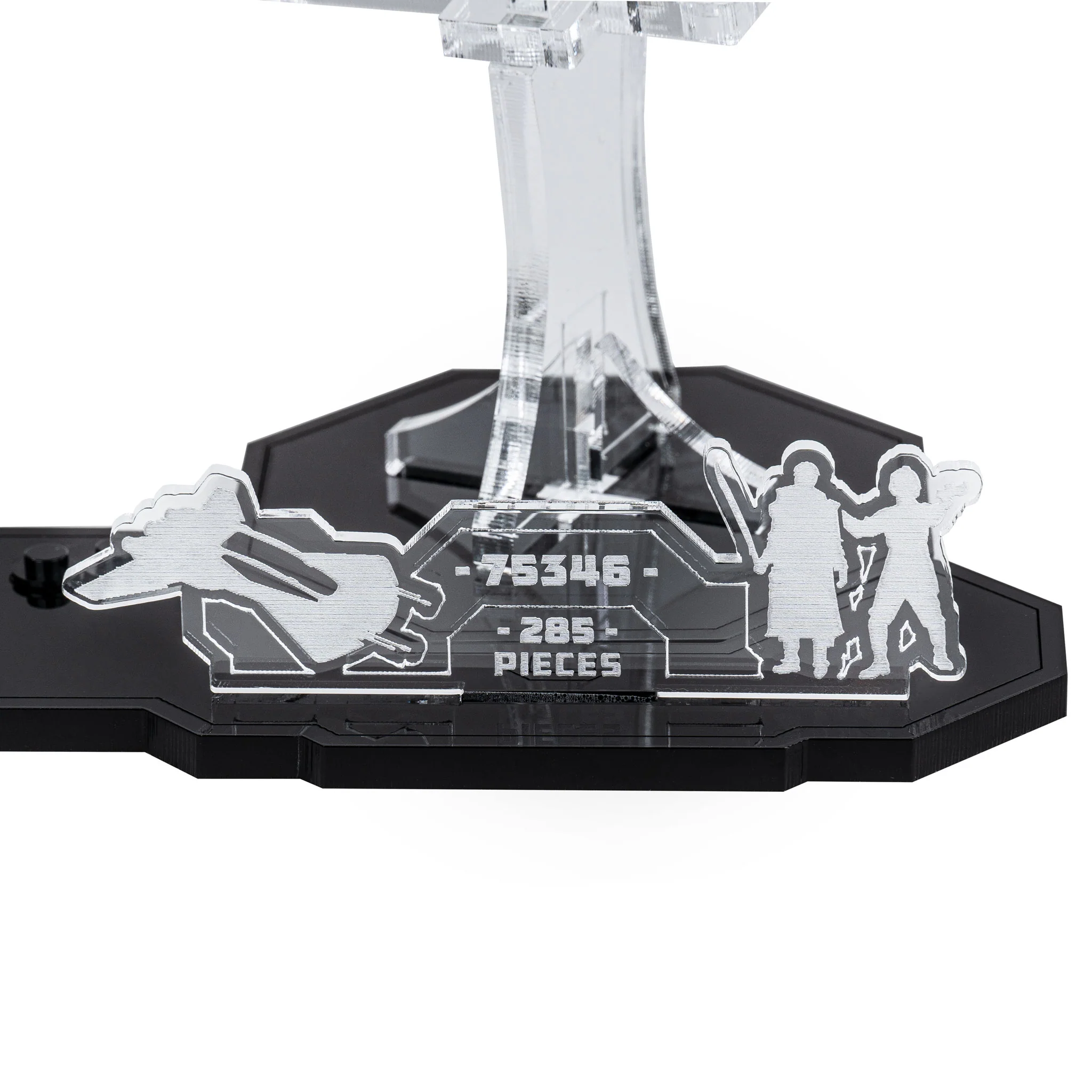 Display Stand for LEGO® Star Wars Pirate Snub Fighter (75346) - Image 5