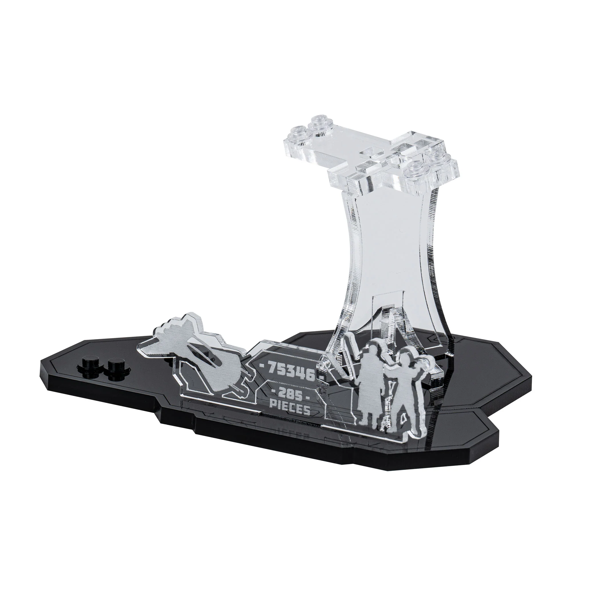 Display Stand for LEGO® Star Wars Pirate Snub Fighter (75346) - Image 6