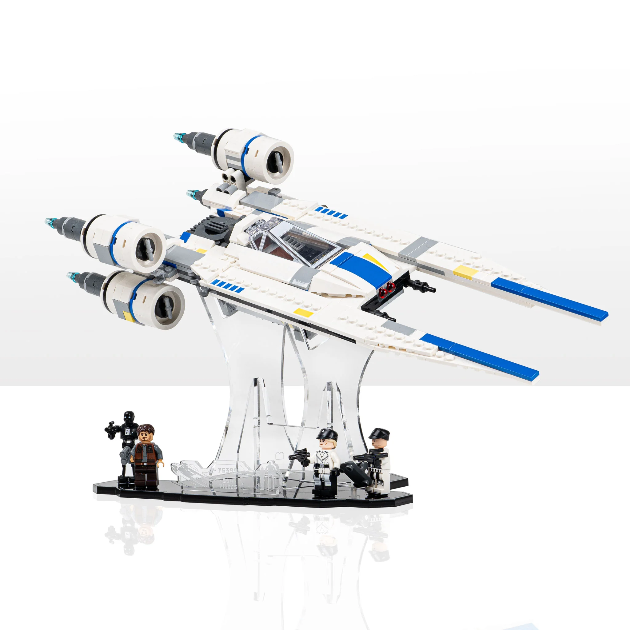Display Stand for LEGO® Star Wars: Rebel U-Wing Starfighter (75399)