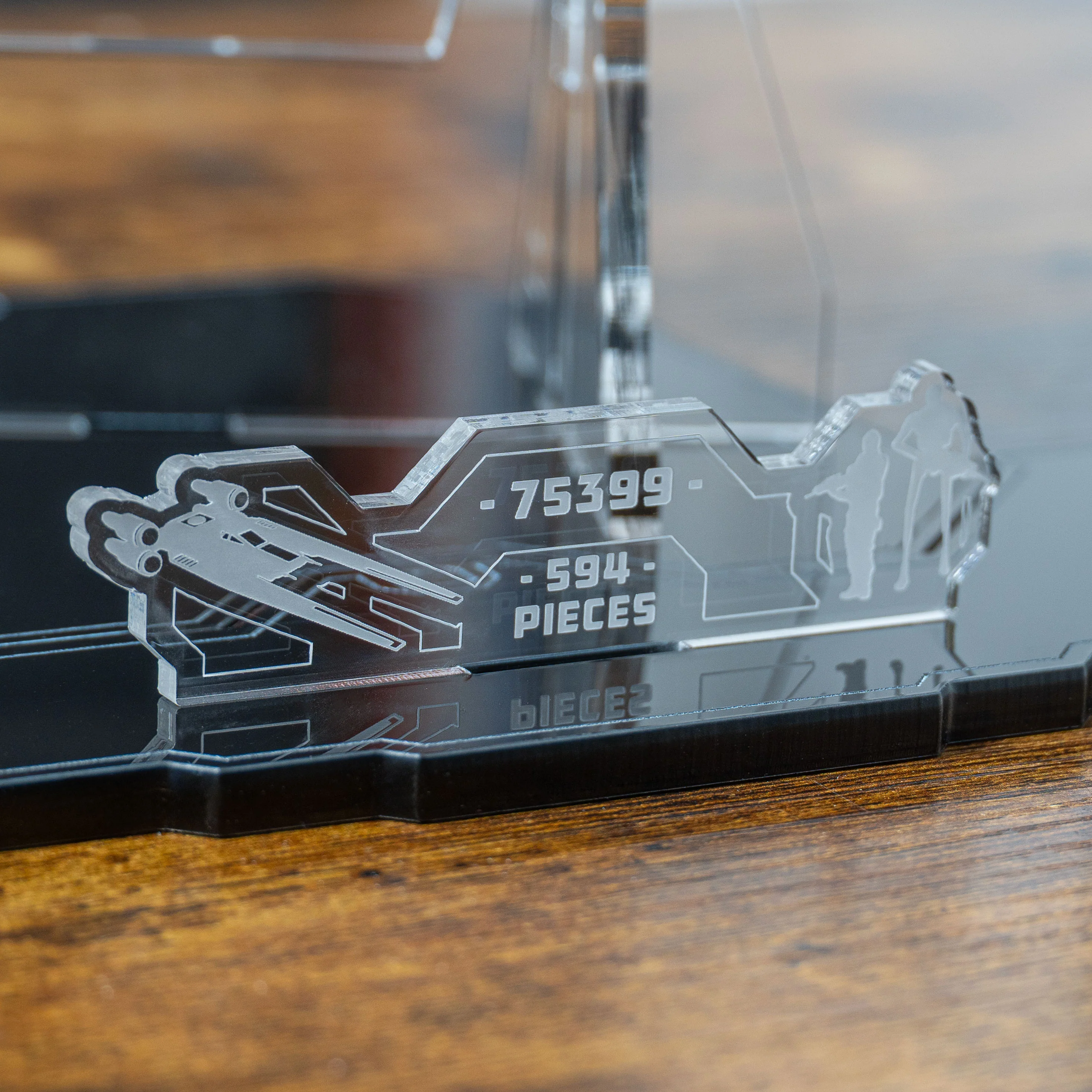 Display Stand for LEGO® Star Wars: Rebel U-Wing Starfighter (75399) - Image 10
