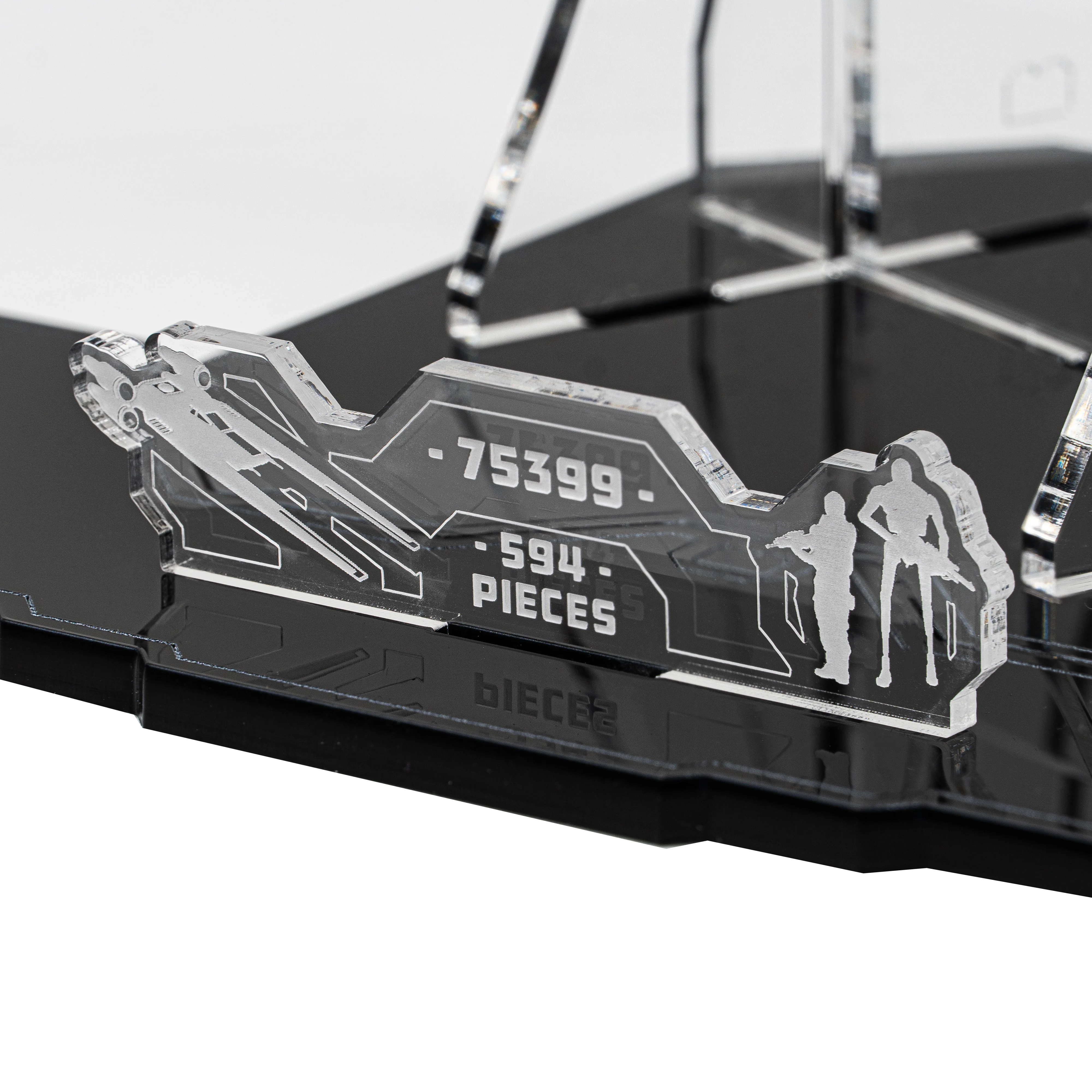 Display Stand for LEGO® Star Wars: Rebel U-Wing Starfighter (75399) - Image 12