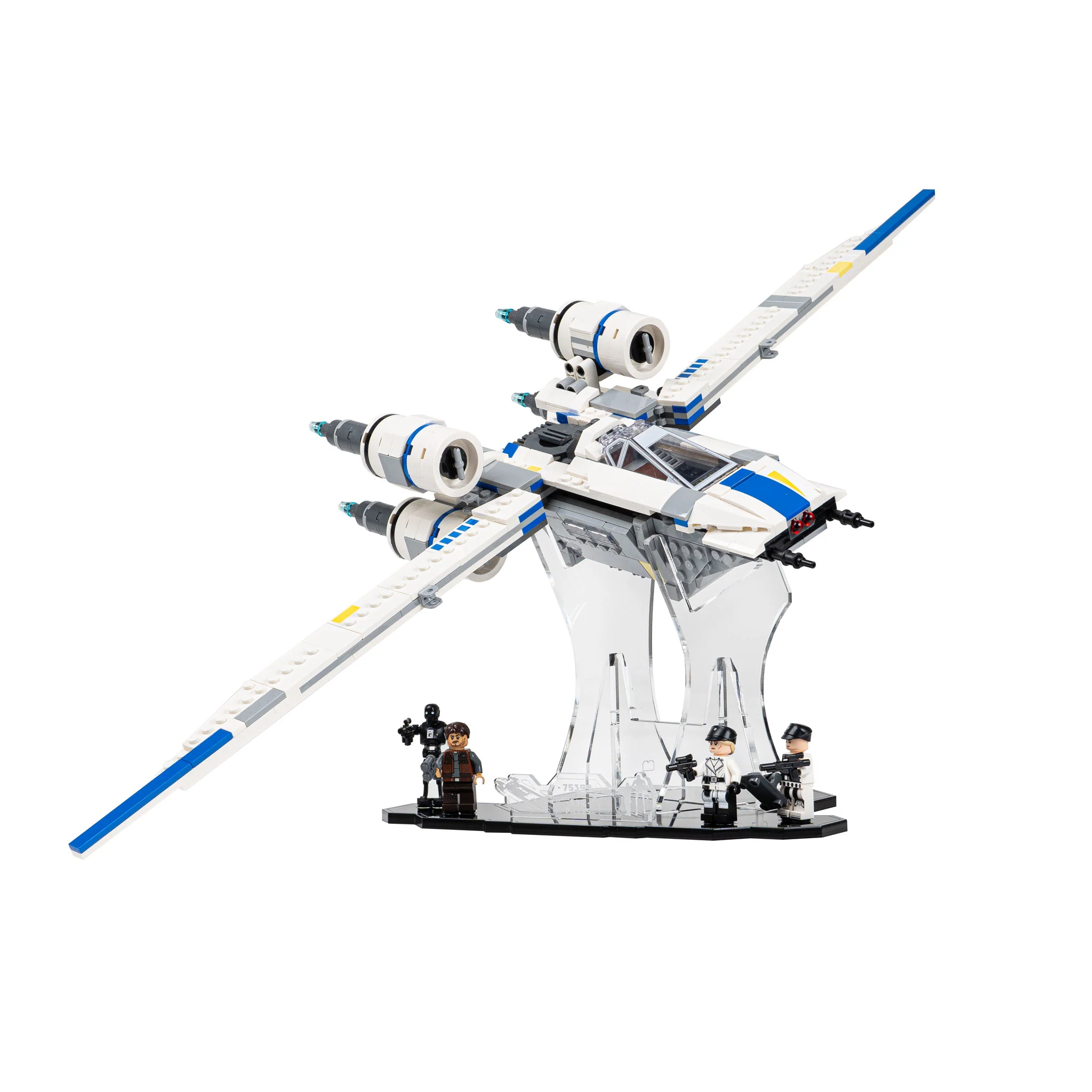 Display Stand for LEGO® Star Wars: Rebel U-Wing Starfighter (75399) - Image 3