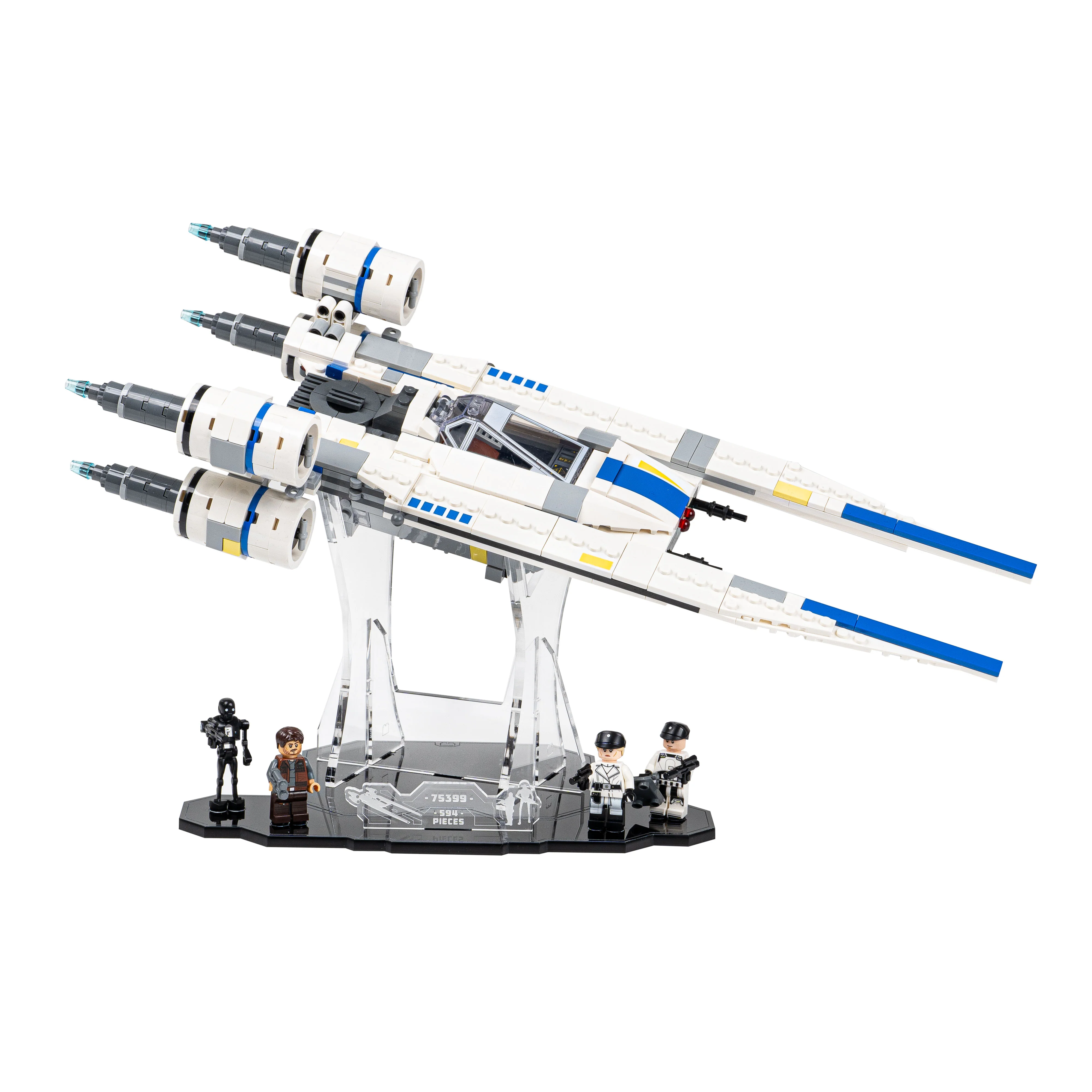 Display Stand for LEGO® Star Wars: Rebel U-Wing Starfighter (75399) - Image 4
