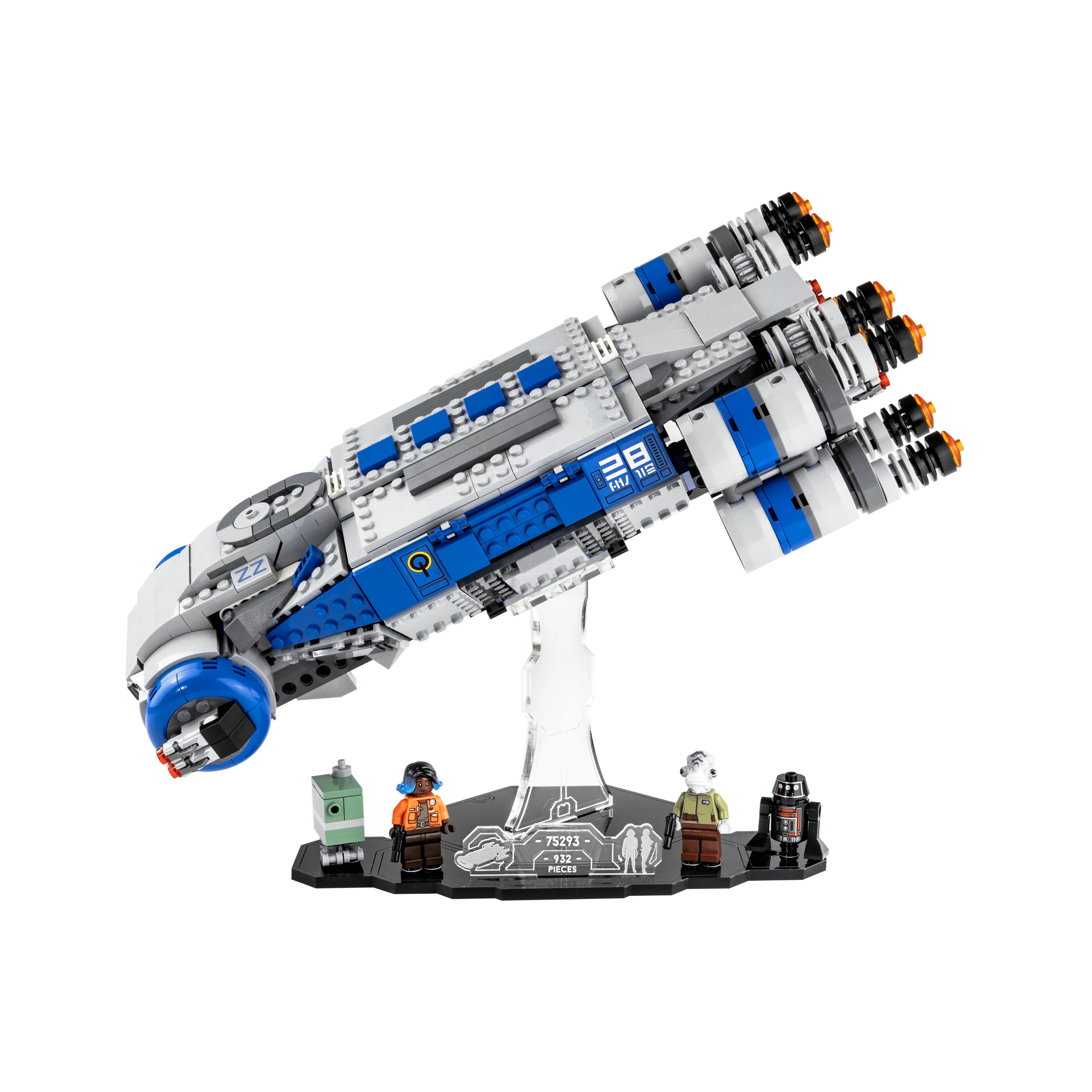 Display Stand for LEGO® Star Wars™ Resistance I-TS Transport (75293) - Image 5