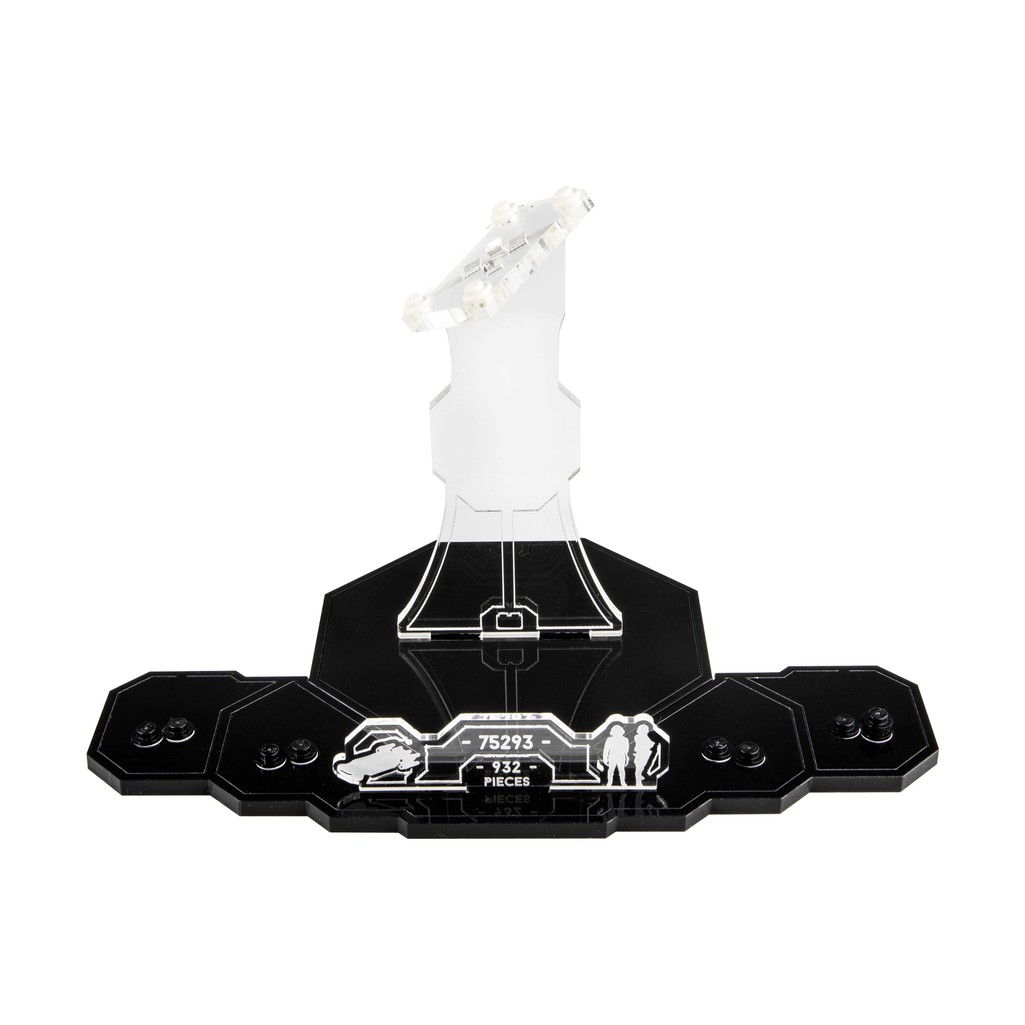 Display Stand for LEGO® Star Wars™ Resistance I-TS Transport (75293) - Image 6