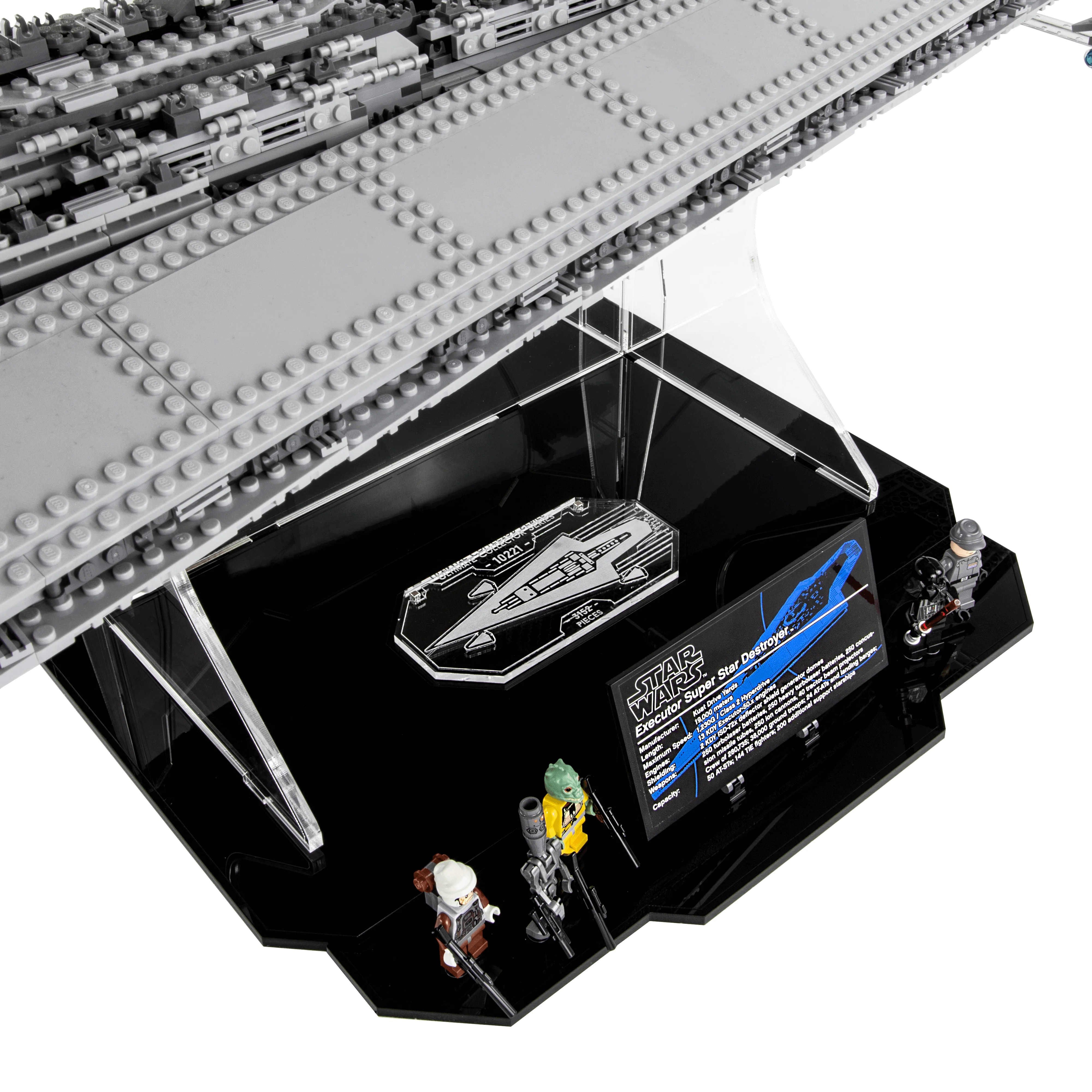 Display Stands for LEGO® Star Wars™ Super Star Destroyer (10221) - Image 10