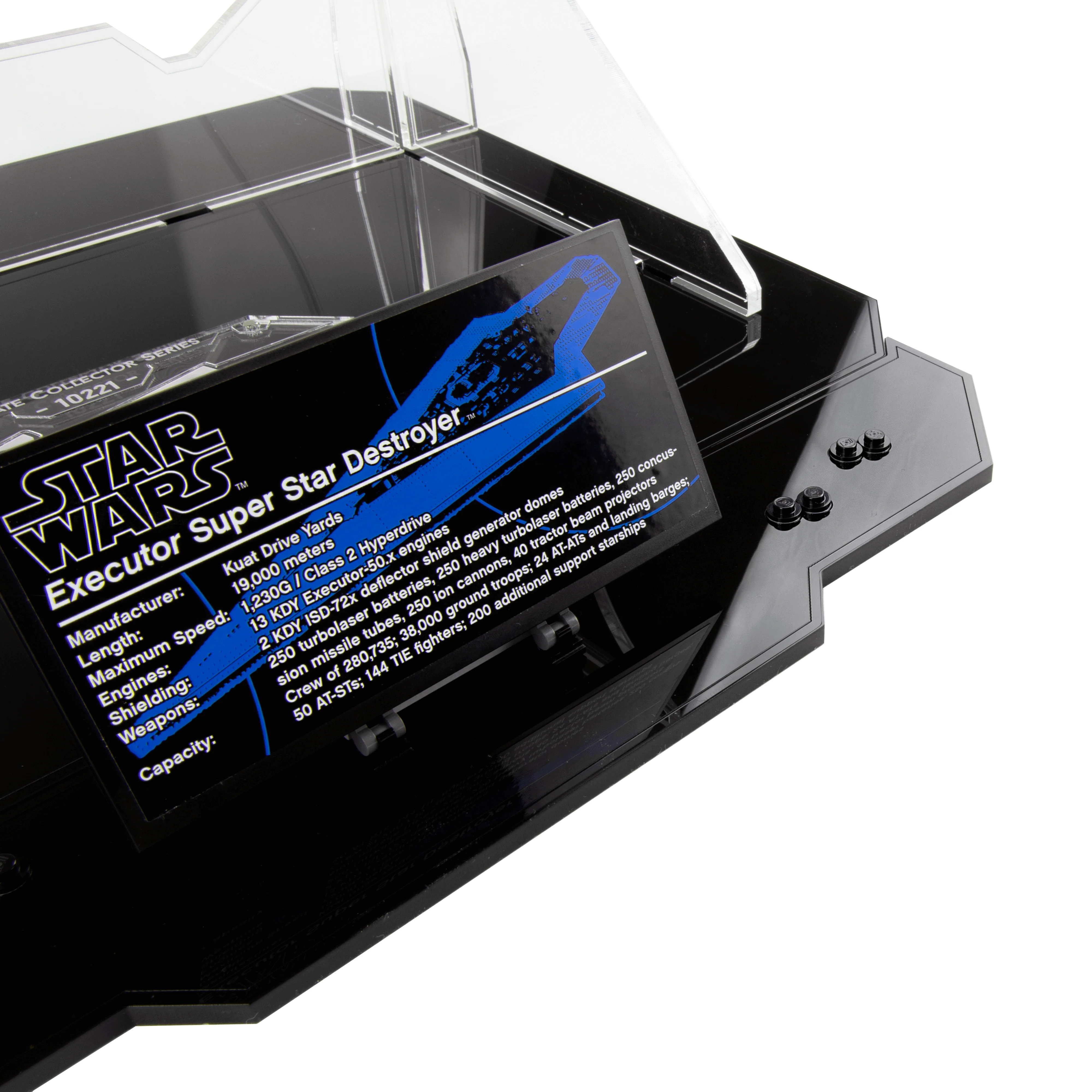 Display Stands for LEGO® Star Wars™ Super Star Destroyer (10221) - Image 11