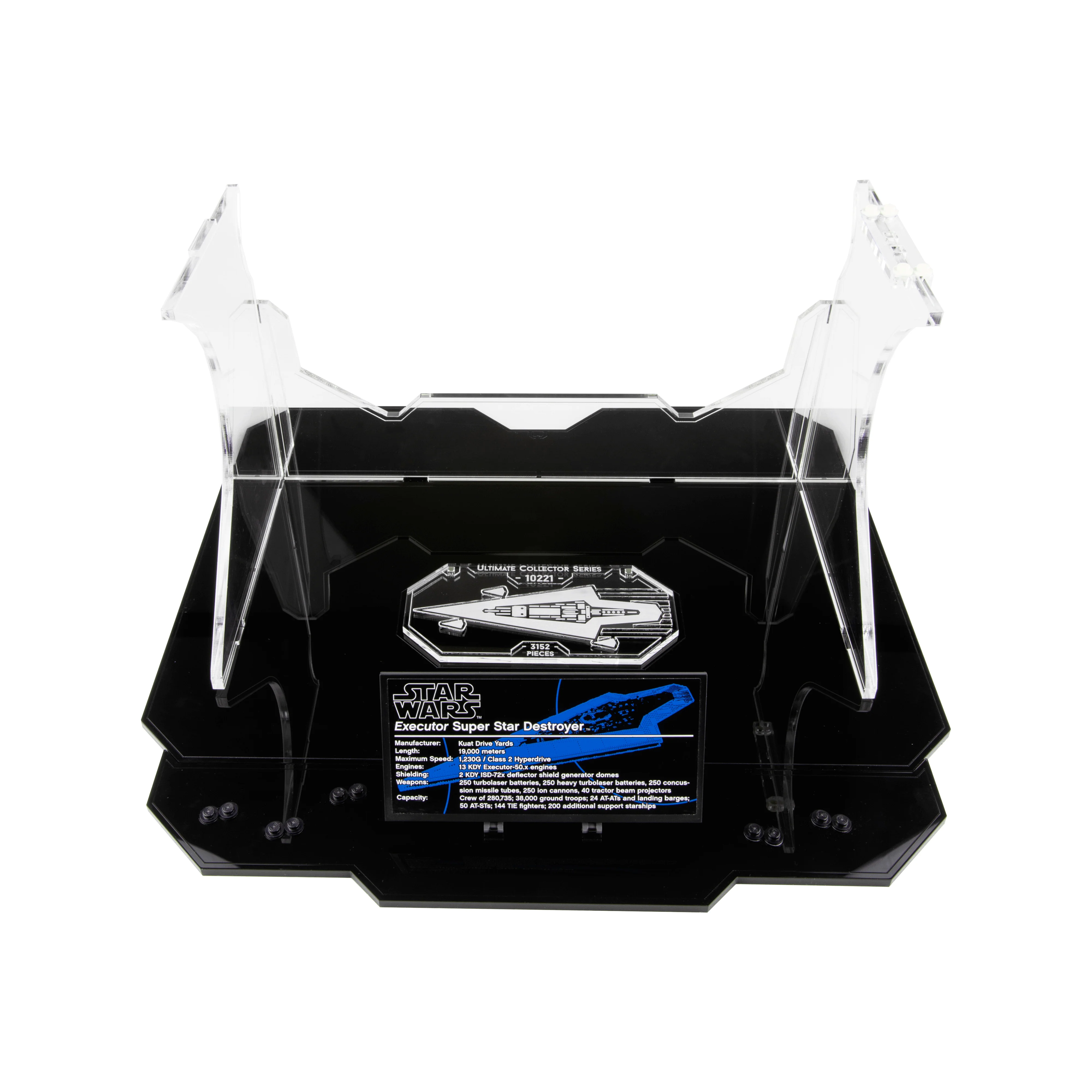 Display Stands for LEGO® Star Wars™ Super Star Destroyer (10221) - Image 14