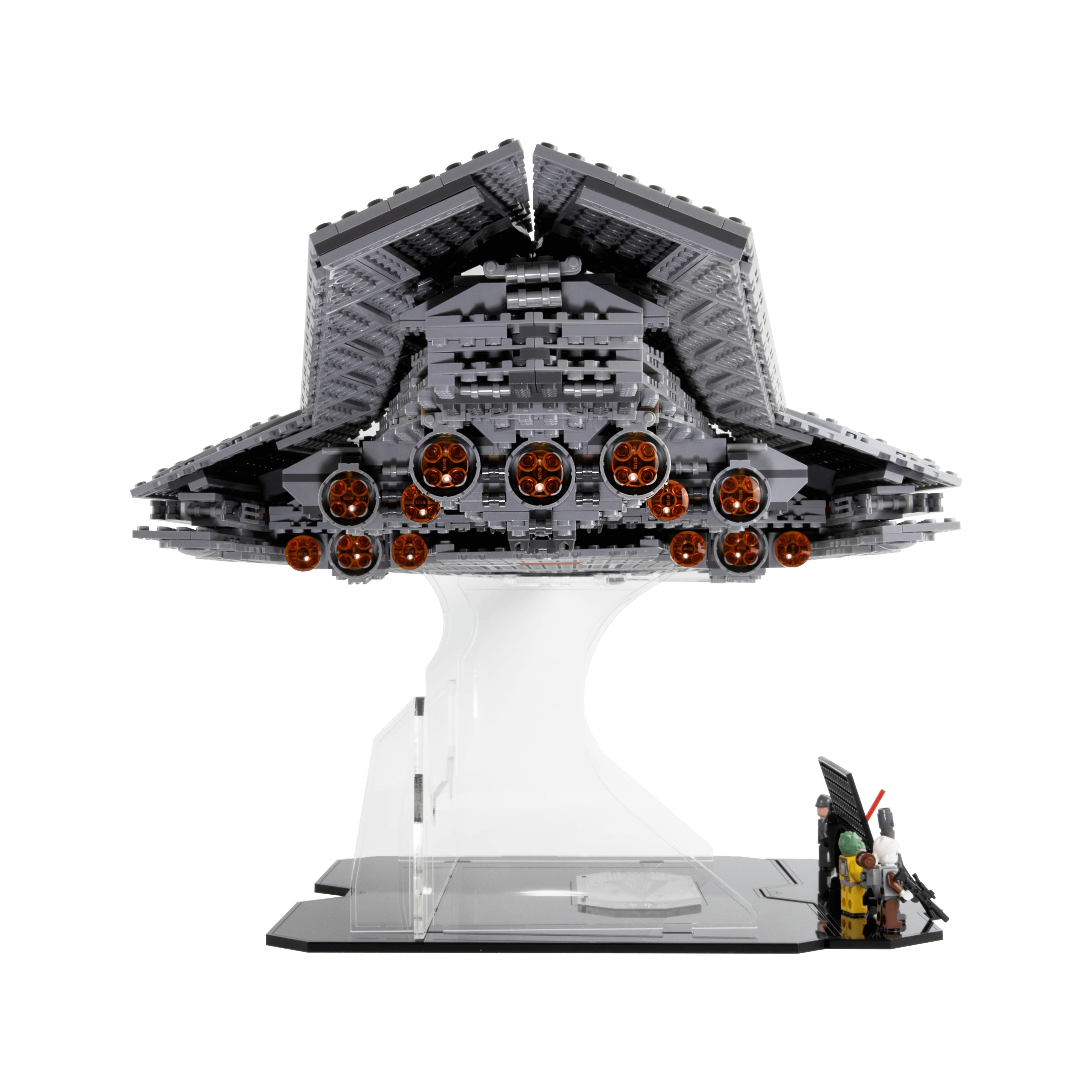 Display Stands for LEGO® Star Wars™ Super Star Destroyer (10221) - Image 15