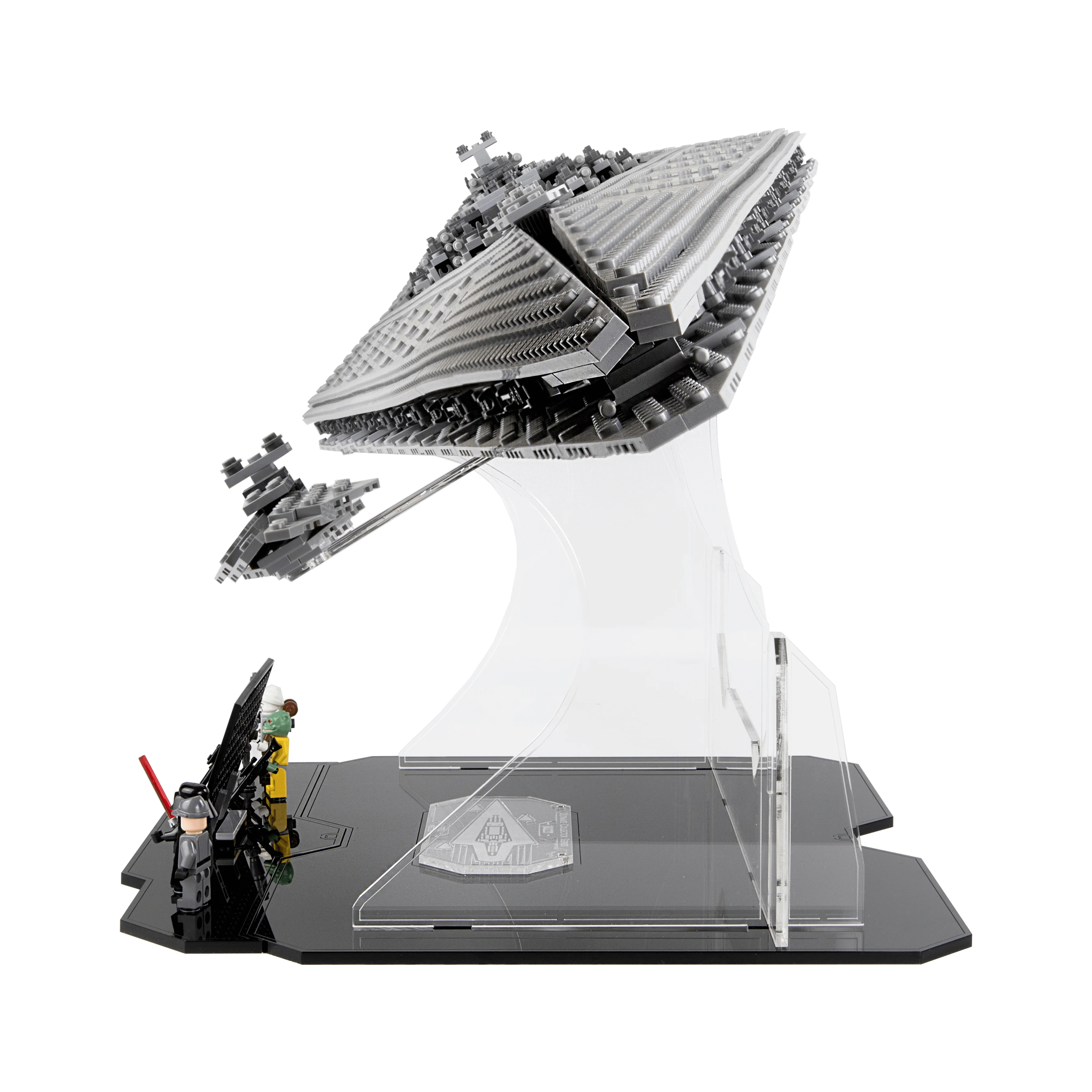 Display Stands for LEGO® Star Wars™ Super Star Destroyer (10221) - Image 2