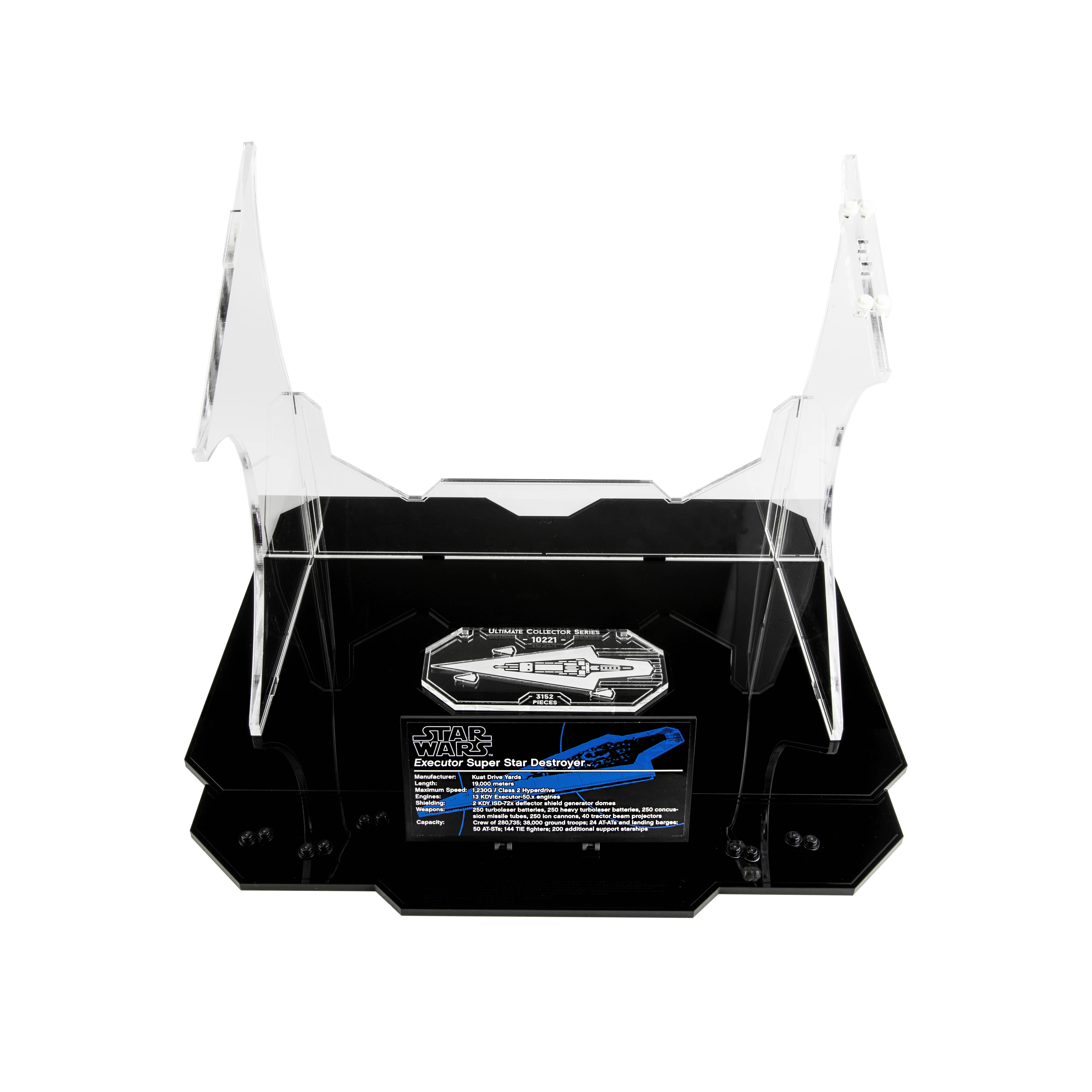 Display Stands for LEGO® Star Wars™ Super Star Destroyer (10221) - Image 6