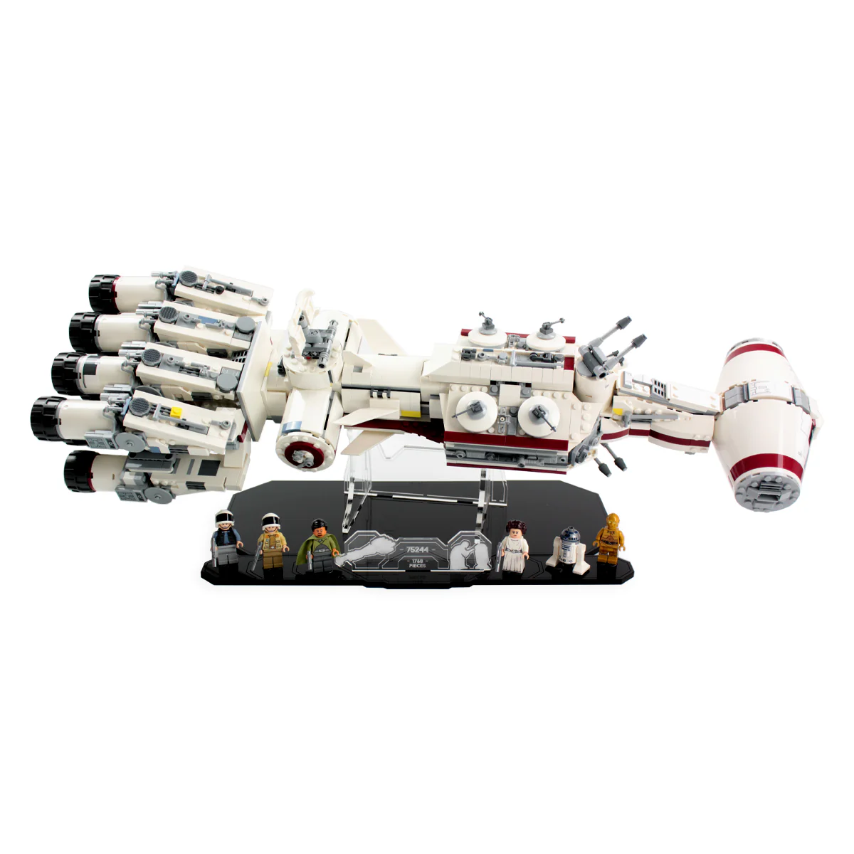 Display Stand for LEGO® Star Wars™ Tantive IV (75244)