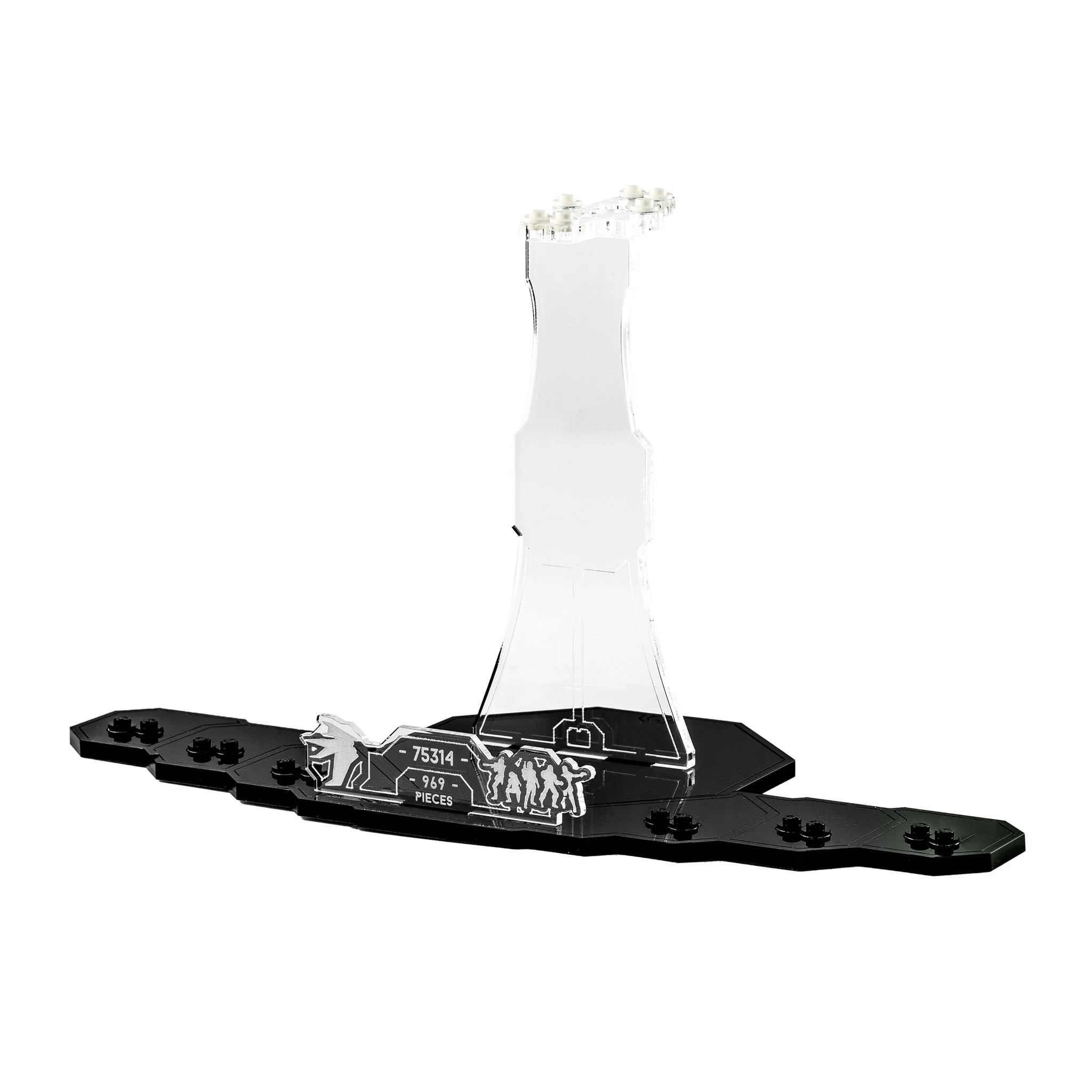 Display Stand for LEGO® Star Wars™ The Bad Batch™ Attack Shuttle (75314) - Image 5