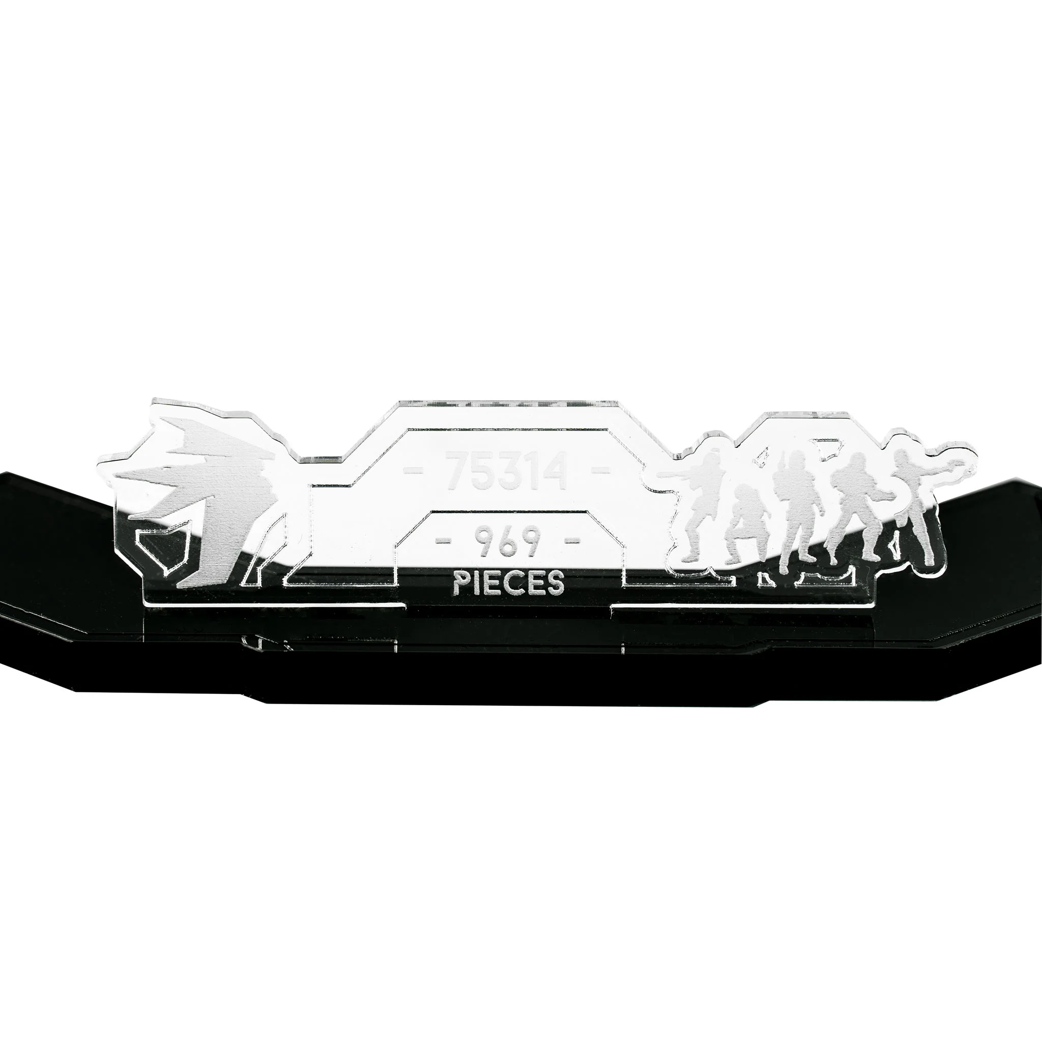 Display Stand for LEGO® Star Wars™ The Bad Batch™ Attack Shuttle (75314) - Image 6