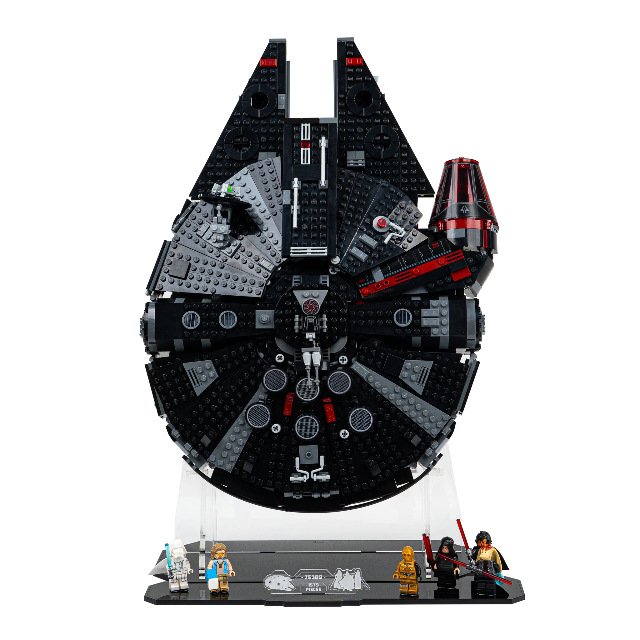 Display Stand for LEGO® Star Wars The Dark Falcon (75389) - Image 8