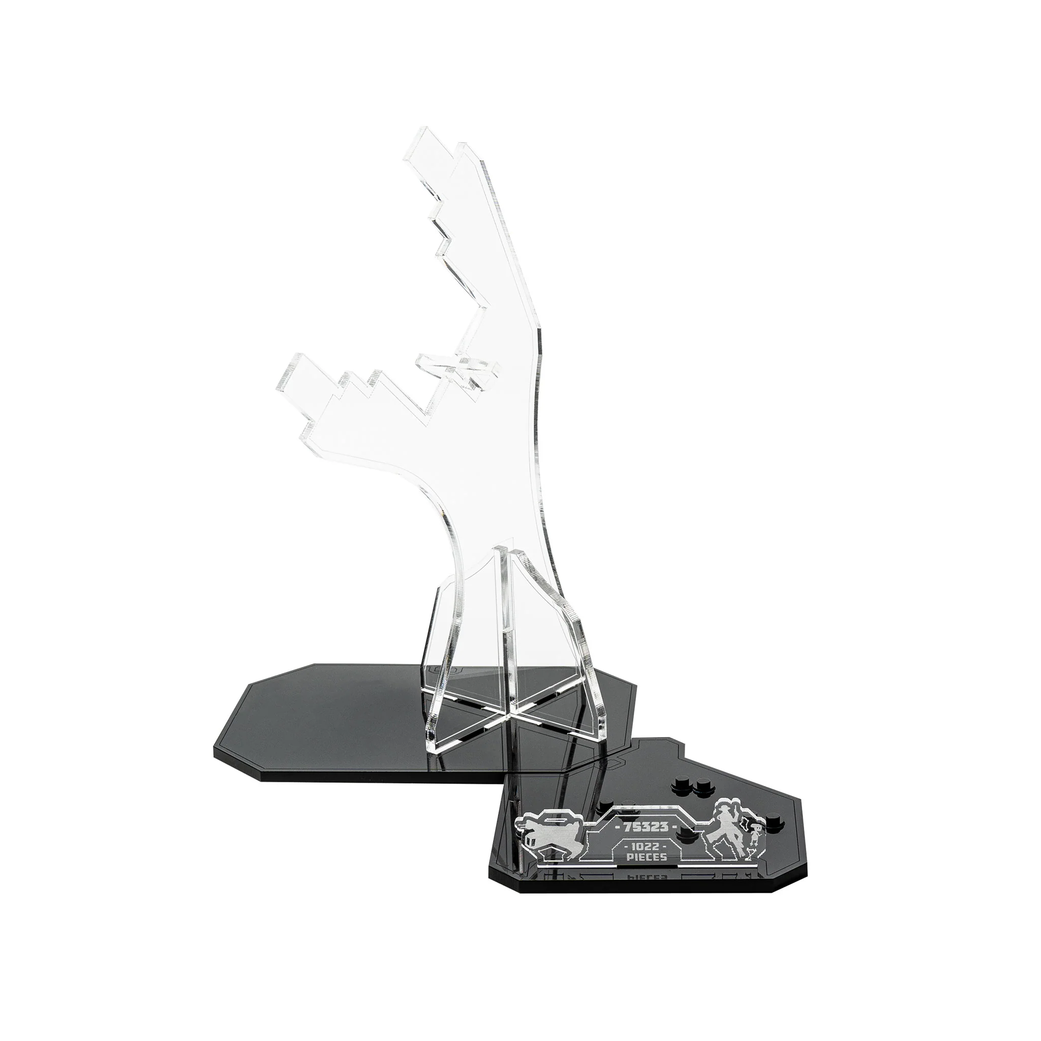Display Stand for LEGO® Star Wars™ The Justifier (75323) - Image 4