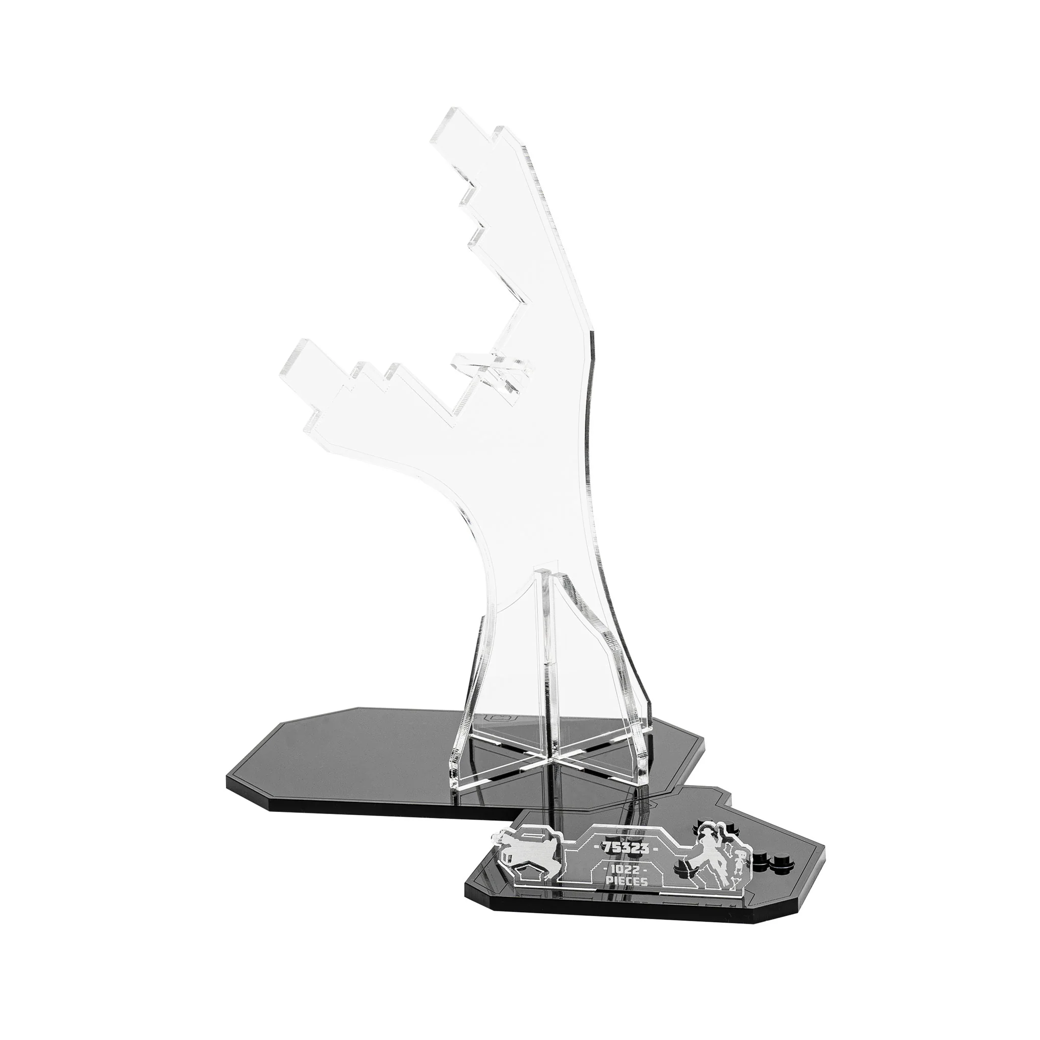 Display Stand for LEGO® Star Wars™ The Justifier (75323) - Image 5