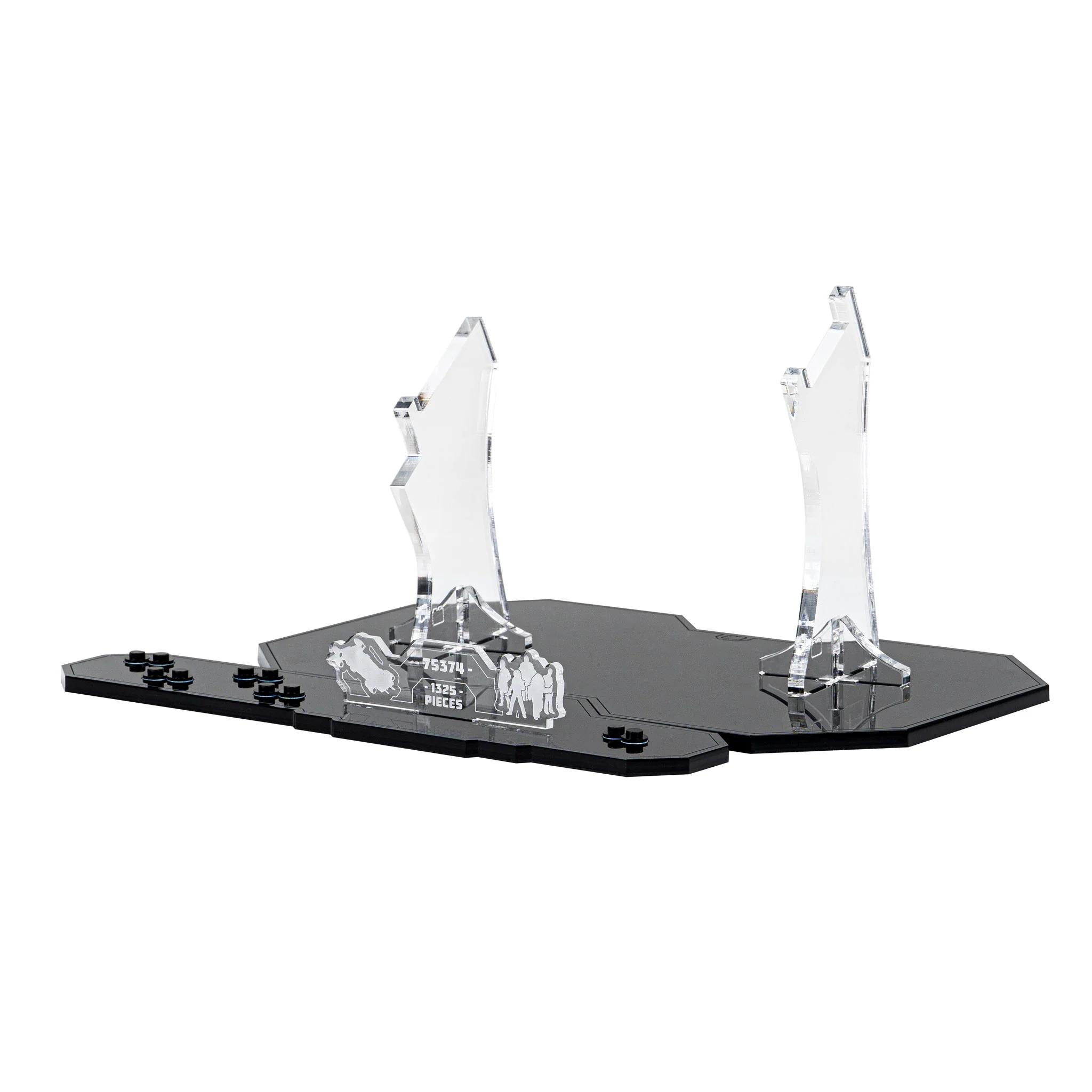 Display Stand for LEGO® Star Wars: The Onyx Cinder (75374) - Image 2