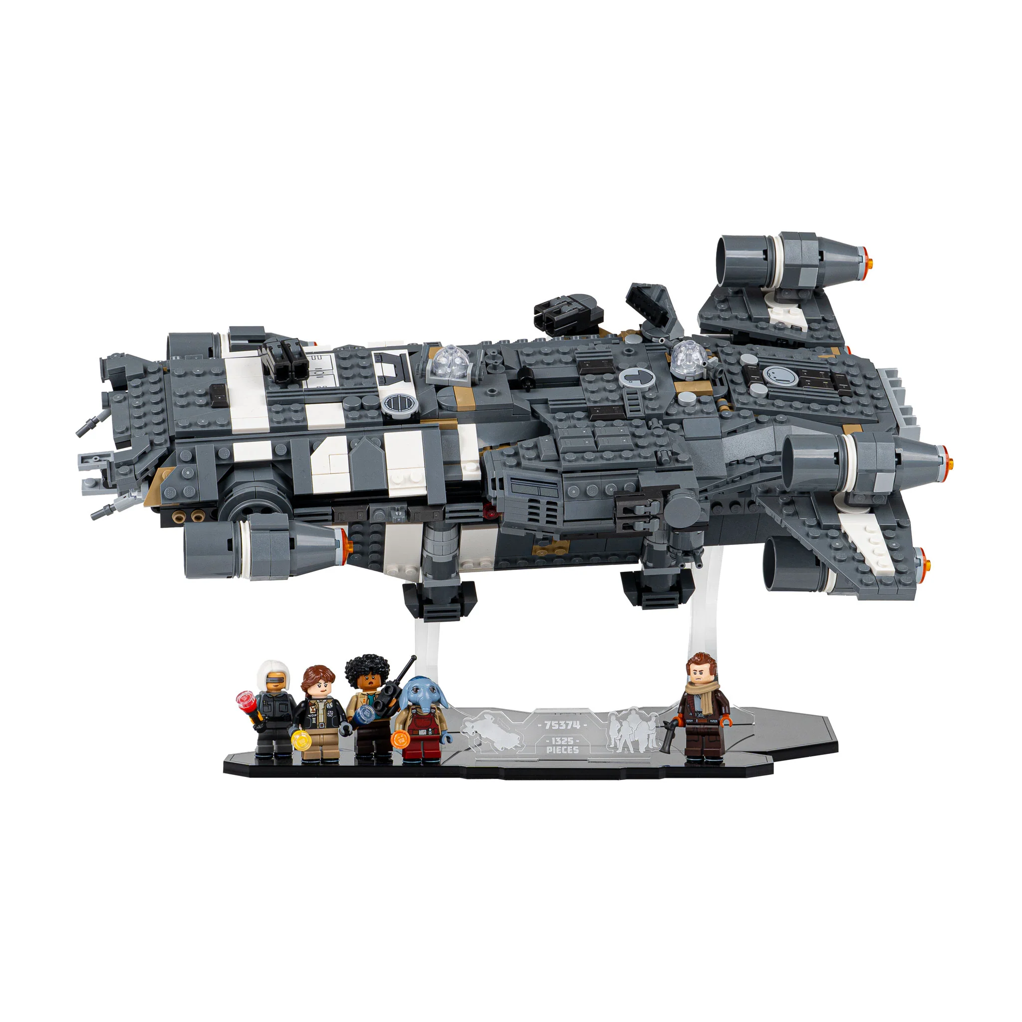 Display Stand for LEGO® Star Wars: The Onyx Cinder (75374) - Image 3