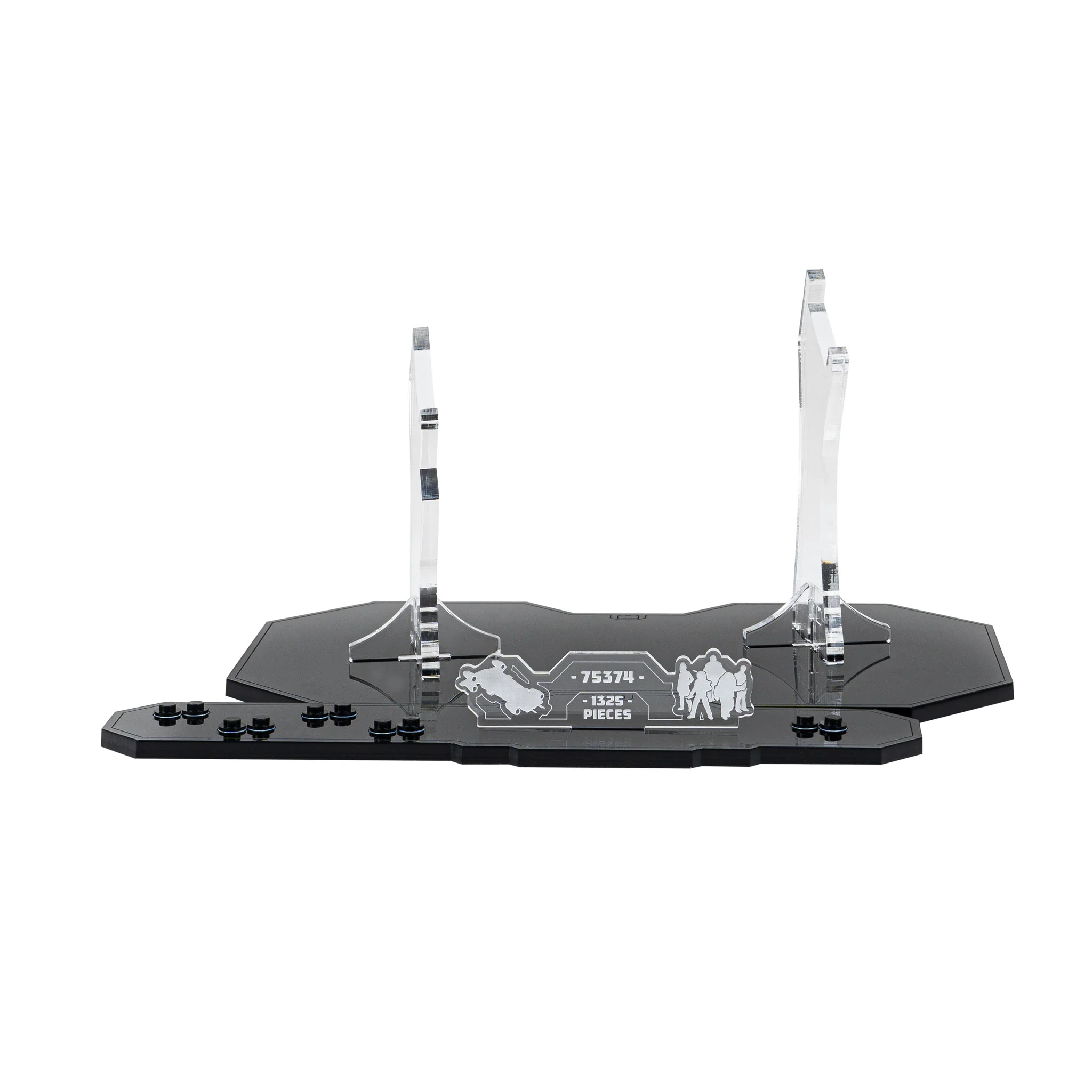 Display Stand for LEGO® Star Wars: The Onyx Cinder (75374) - Image 4