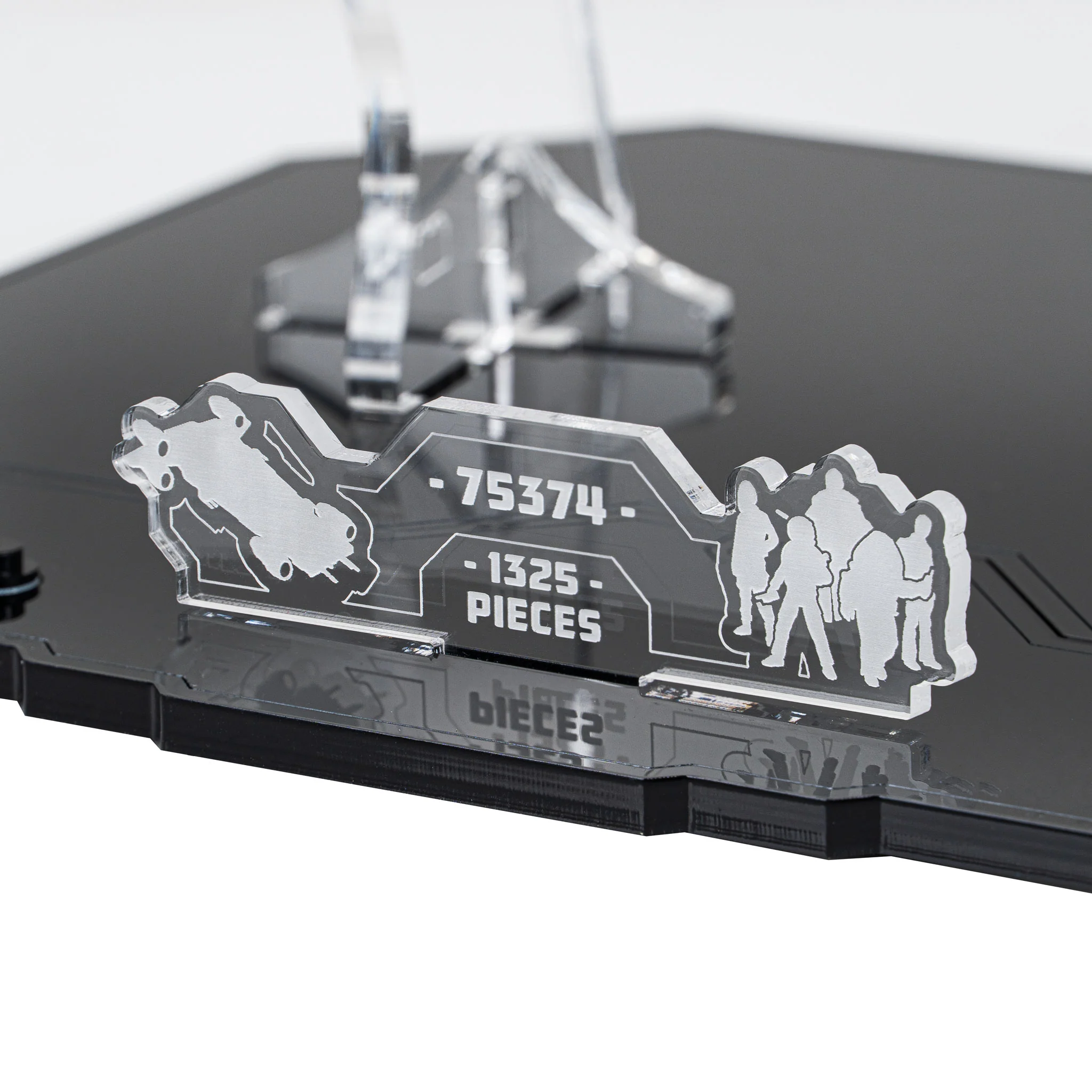 Display Stand for LEGO® Star Wars: The Onyx Cinder (75374) - Image 6
