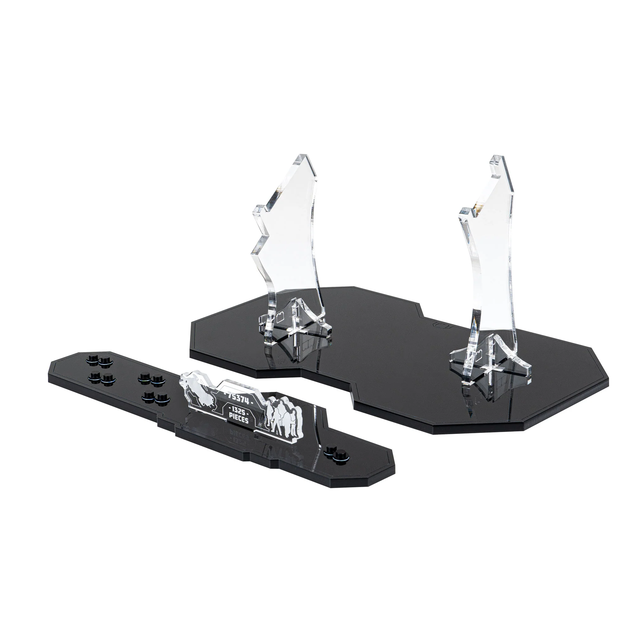 Display Stand for LEGO® Star Wars: The Onyx Cinder (75374) - Image 7