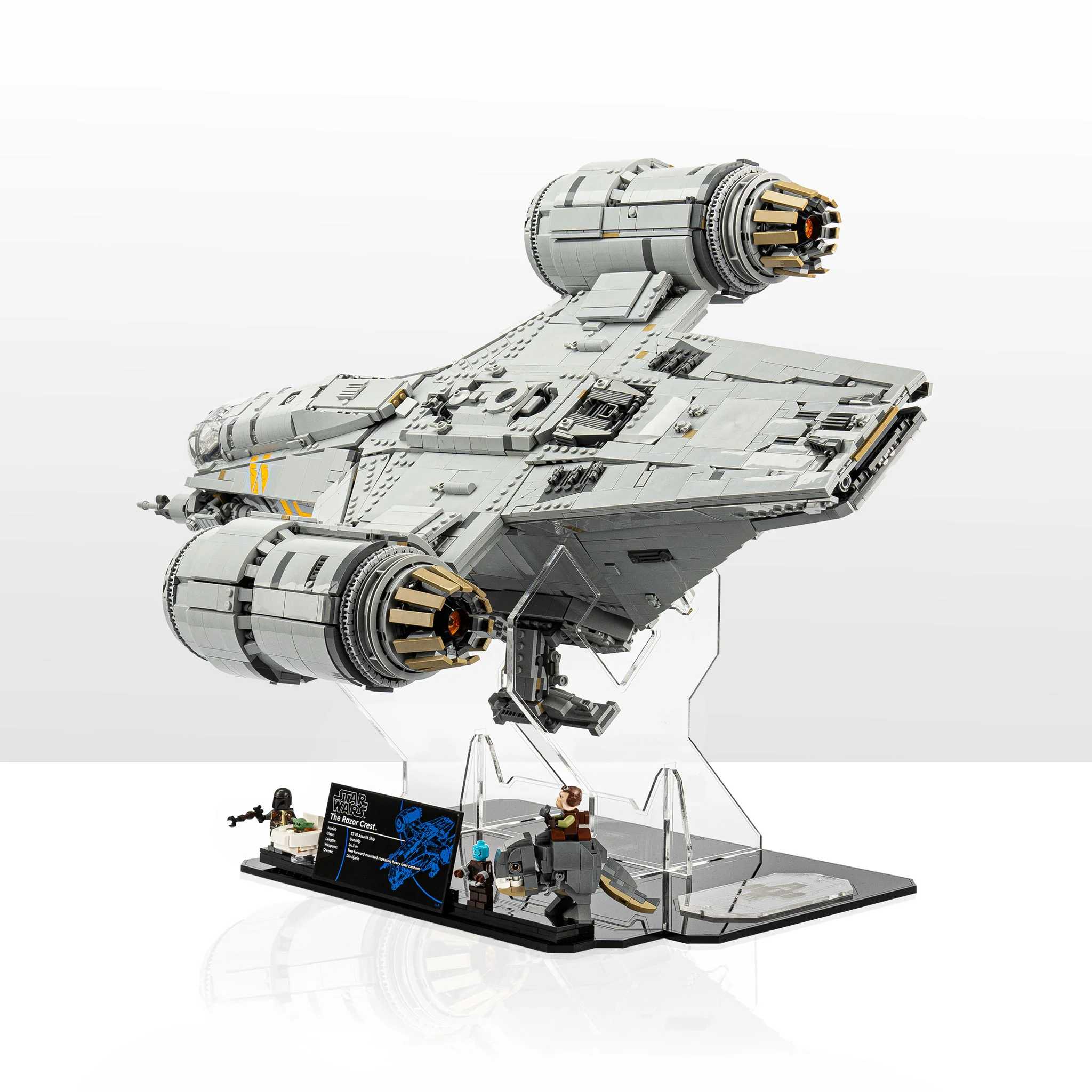 Display Stand for LEGO® Star Wars™ UCS The Razor Crest™ (75331) - Image 2