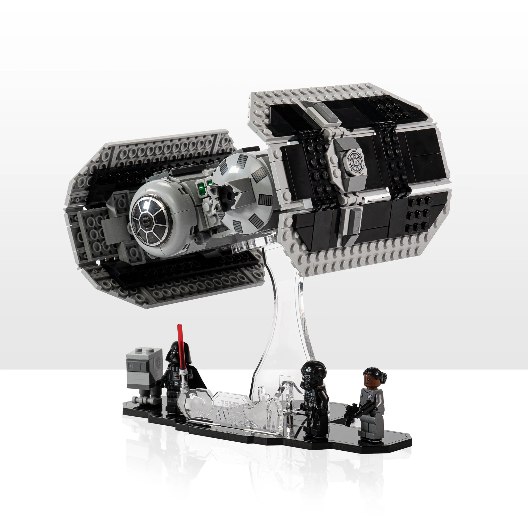 Display Stand for LEGO® Star Wars™: TIE Bomber™ (75347)