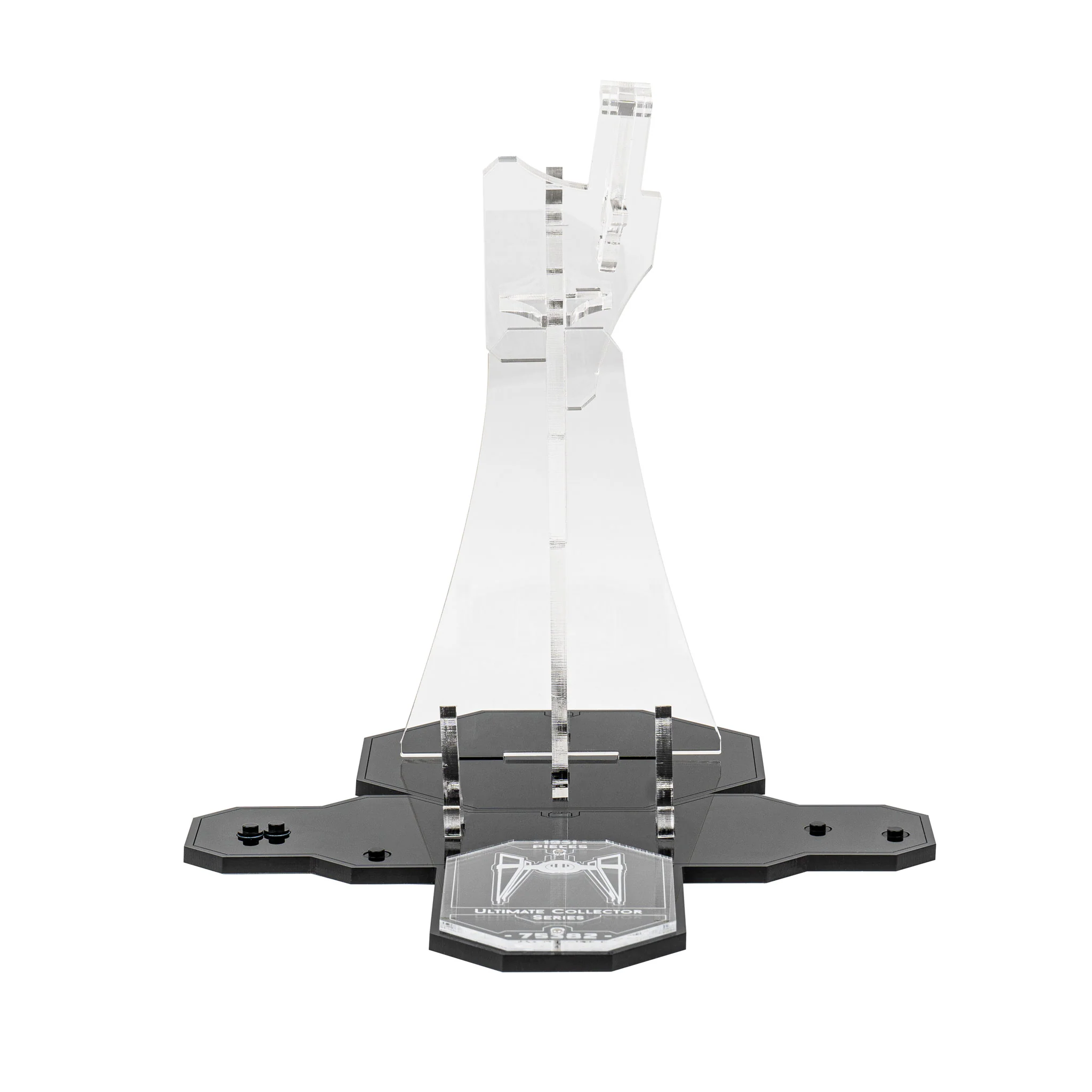 Display Stand for LEGO® Star Wars TIE Interceptor™ (75382) - Image 6