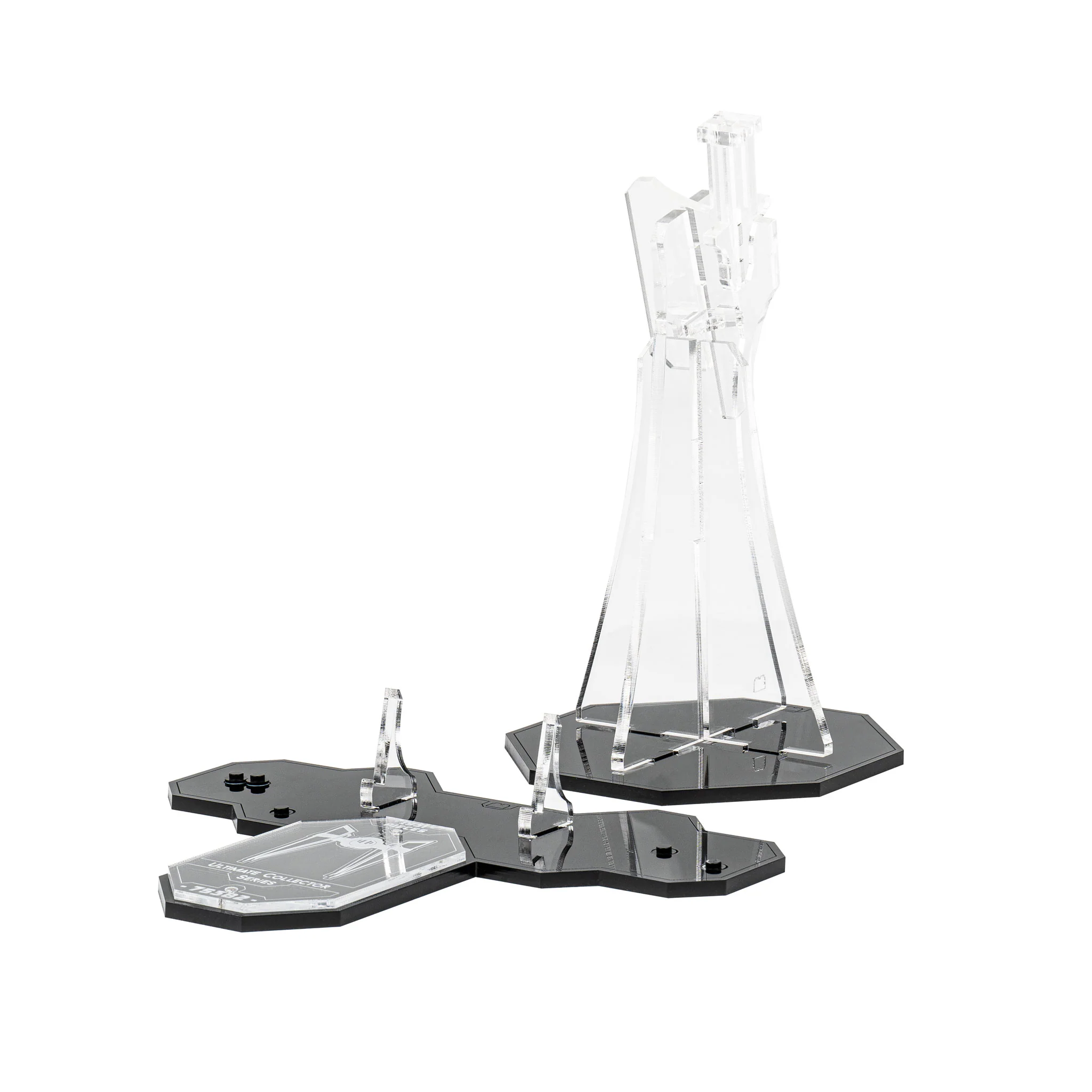Display Stand for LEGO® Star Wars TIE Interceptor™ (75382) - Image 7