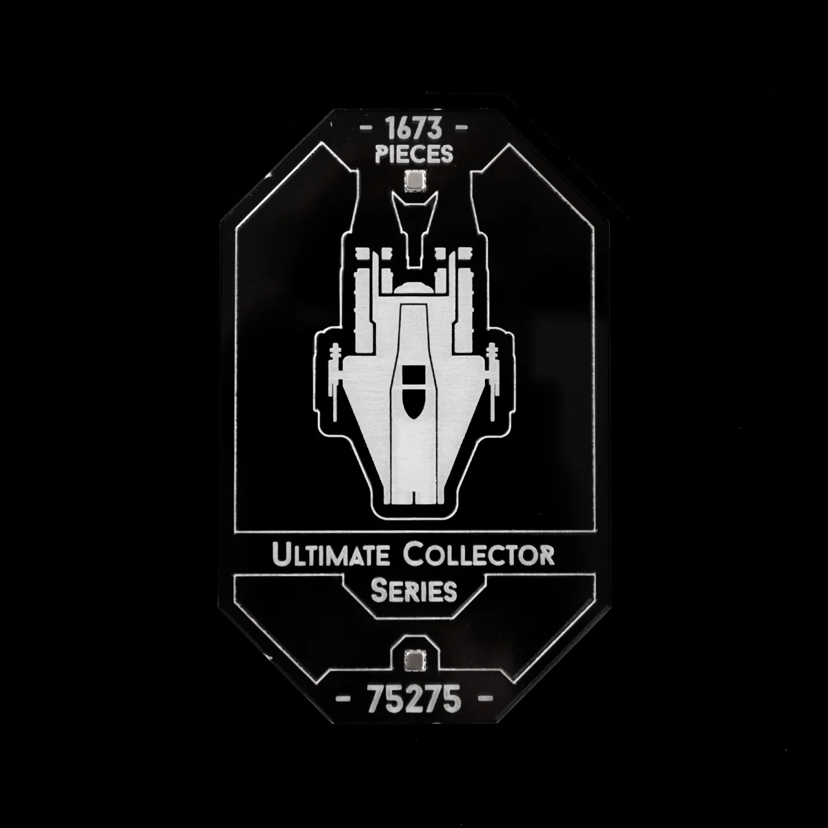 Display Stand for LEGO® Star Wars™ UCS A-Wing (75275) - Image 7