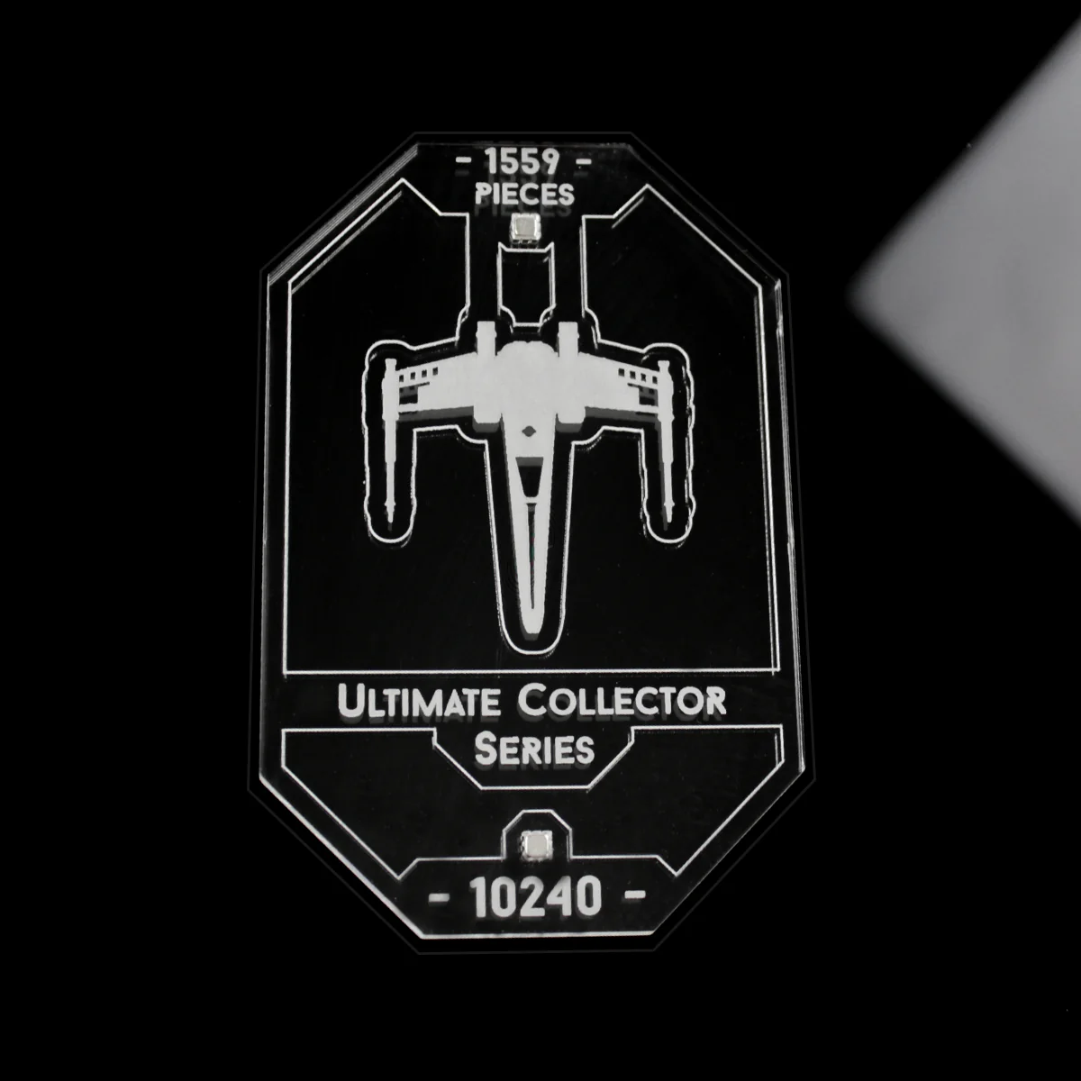 Display Stand for LEGO® Star Wars™ UCS Red Five X-Wing Fighter (10240) - Image 6