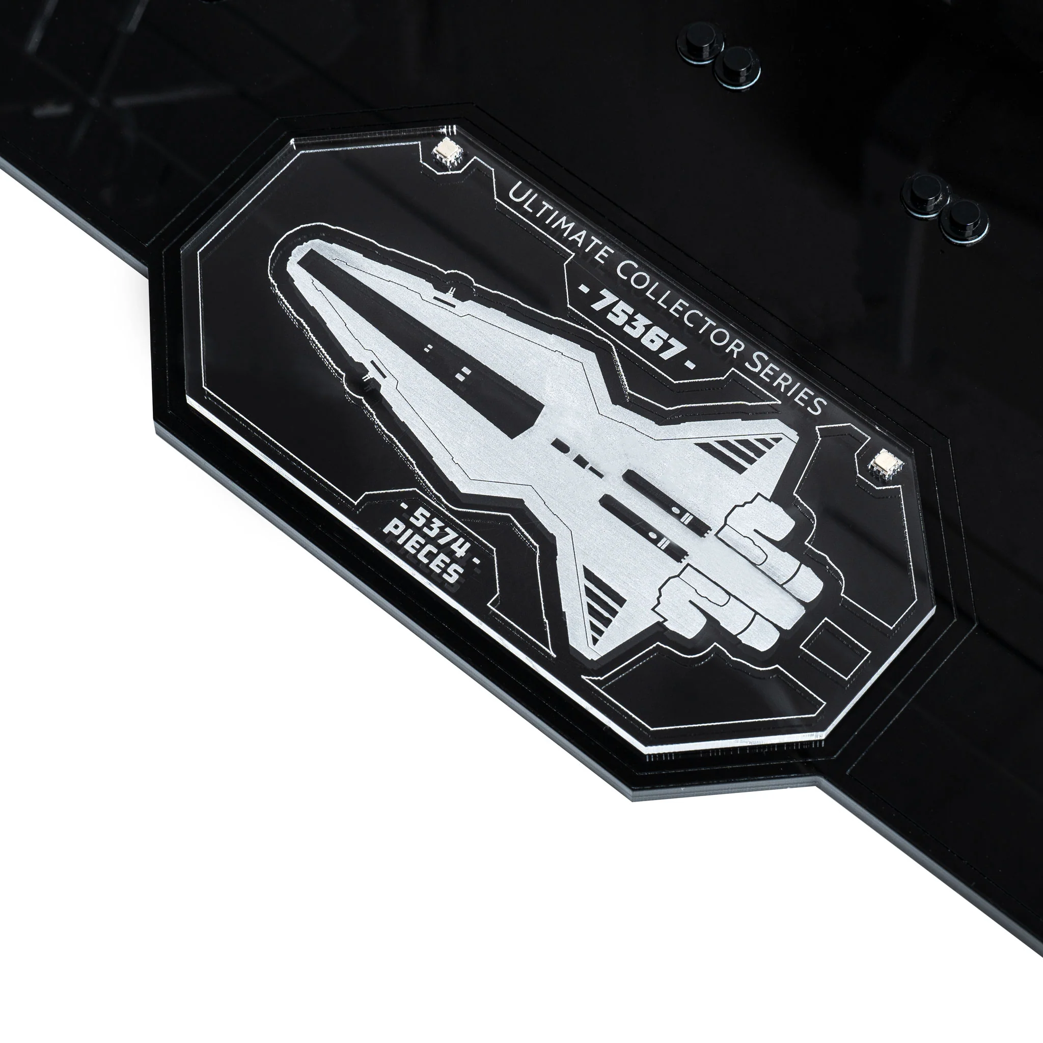 Display Stand for LEGO® Star Wars™ Venator-Class Republic Attack Cruiser (75367) - Image 14