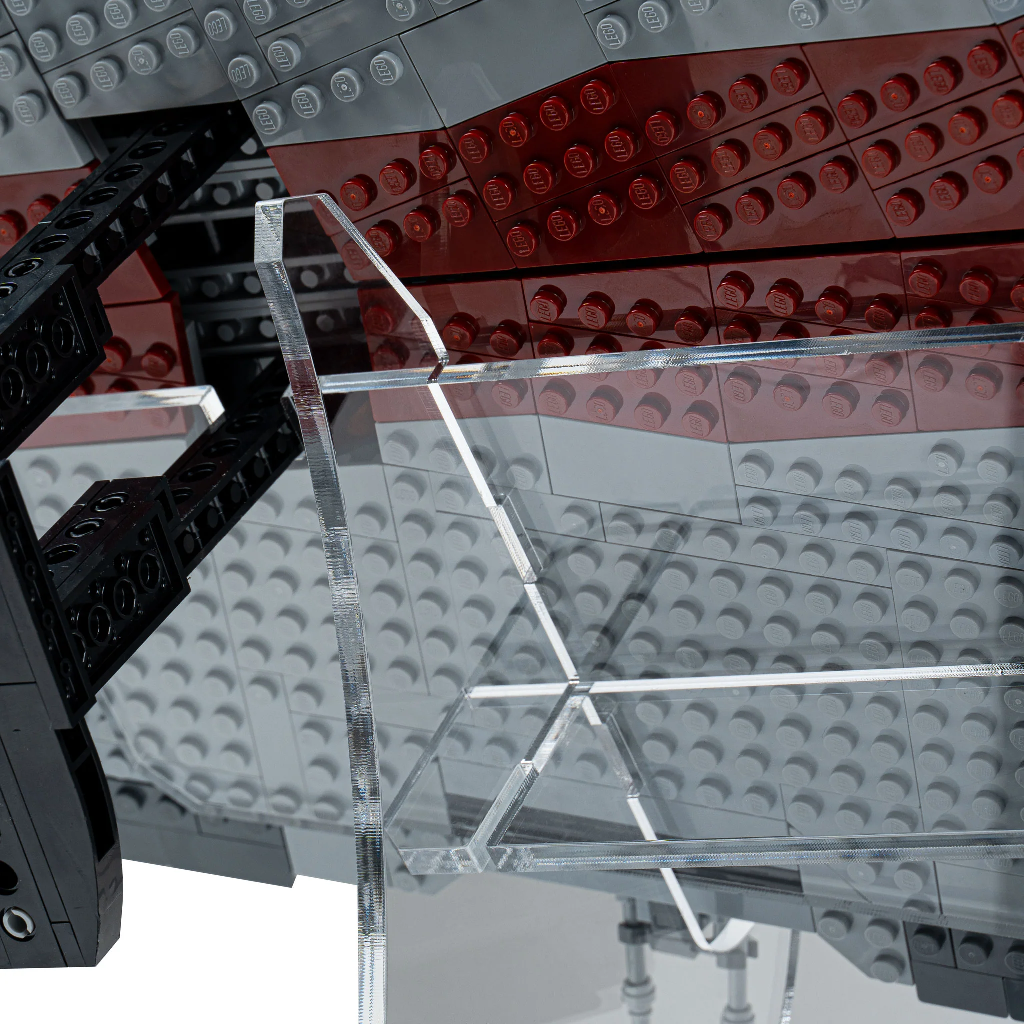 Display Stand for LEGO® Star Wars™ Venator-Class Republic Attack Cruiser (75367) - Image 3