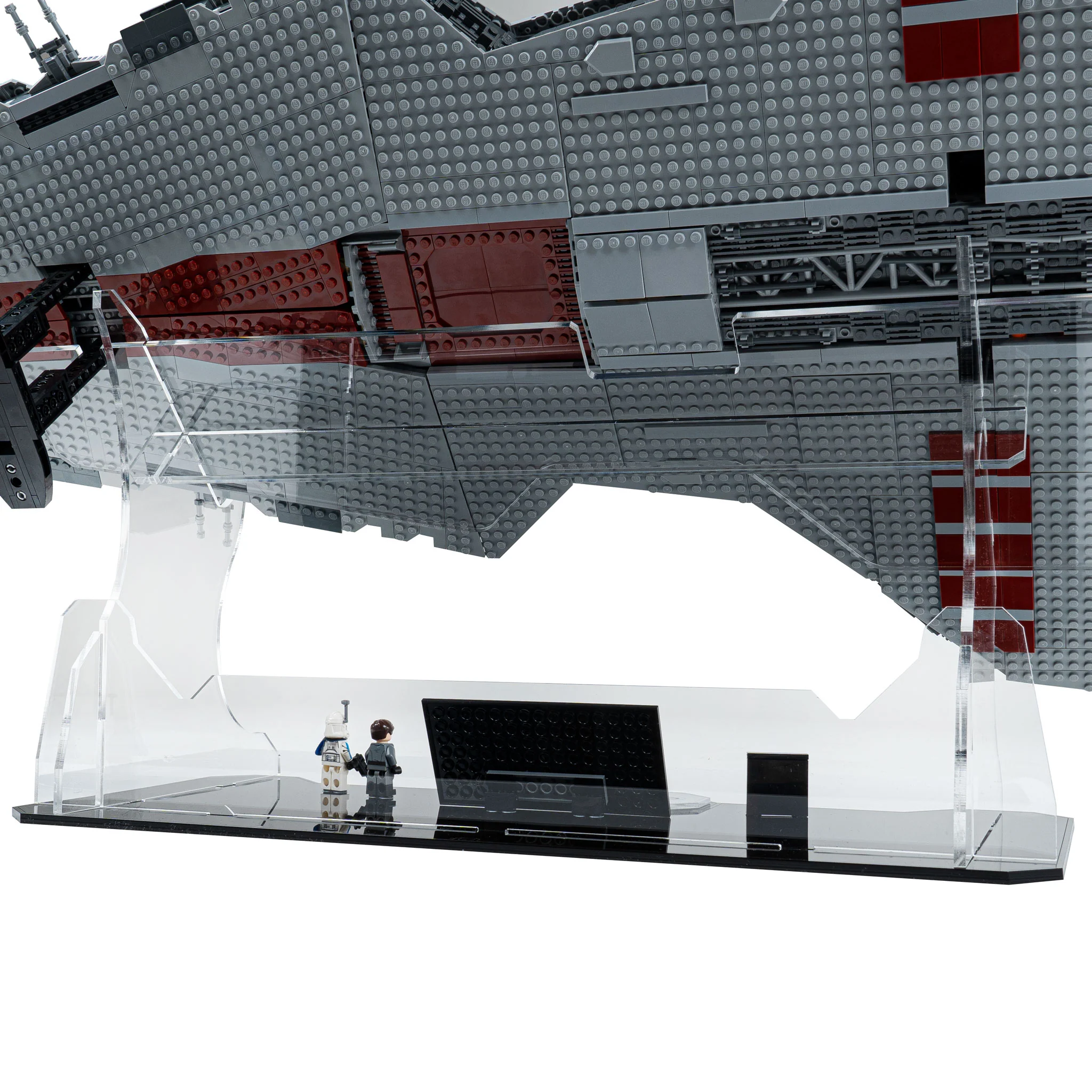 Display Stand for LEGO® Star Wars™ Venator-Class Republic Attack Cruiser (75367) - Image 5