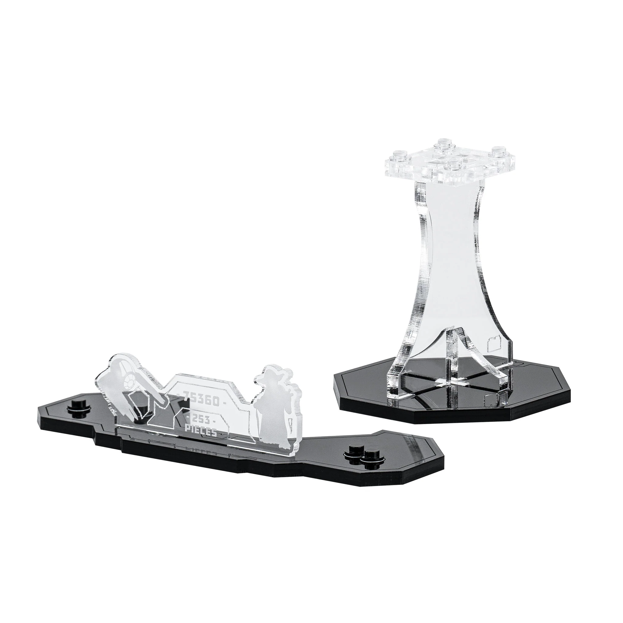 Display Stand for LEGO® Star Wars Yoda's Jedi Starfighter™ (75360) - Image 4