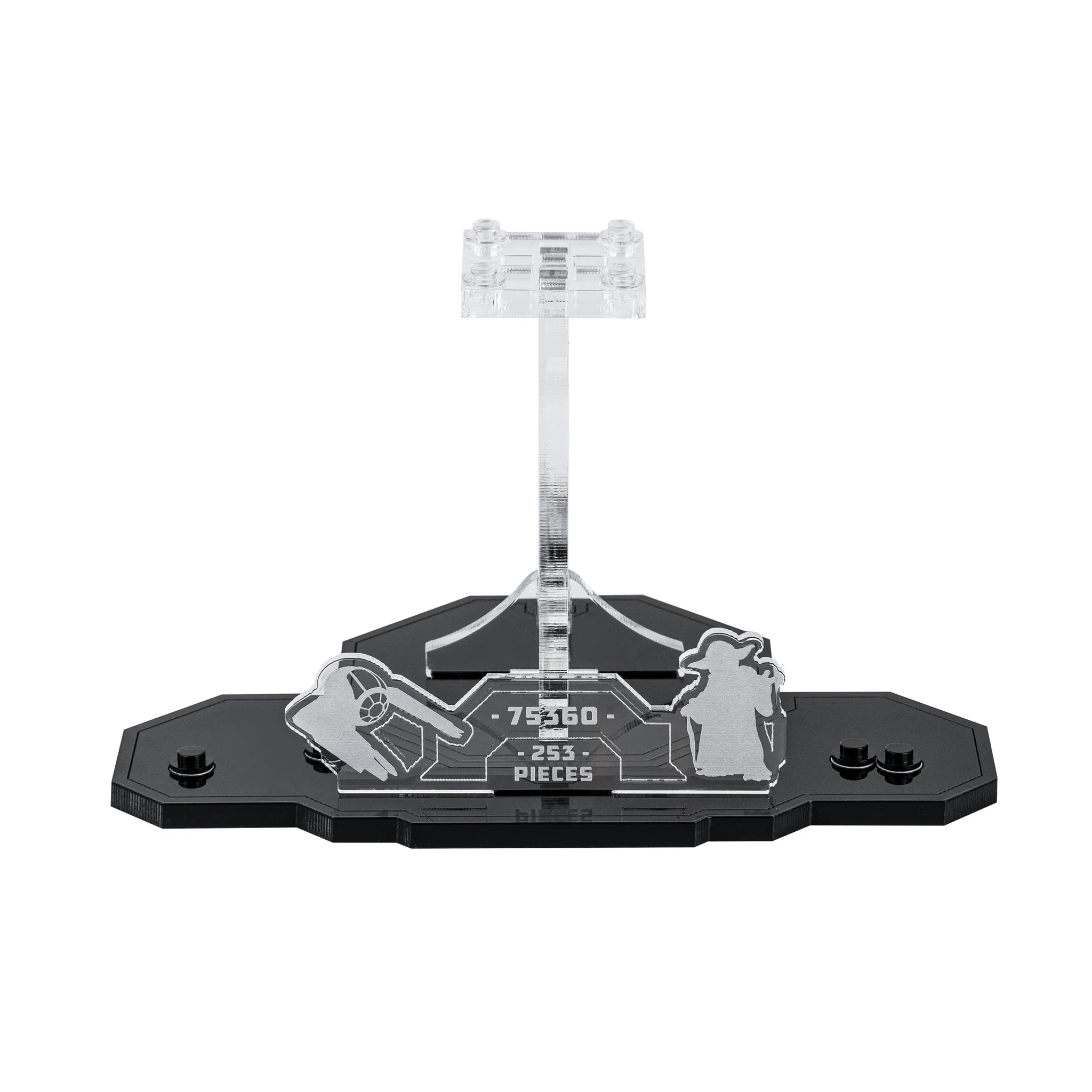 Display Stand for LEGO® Star Wars Yoda's Jedi Starfighter™ (75360) - Image 5