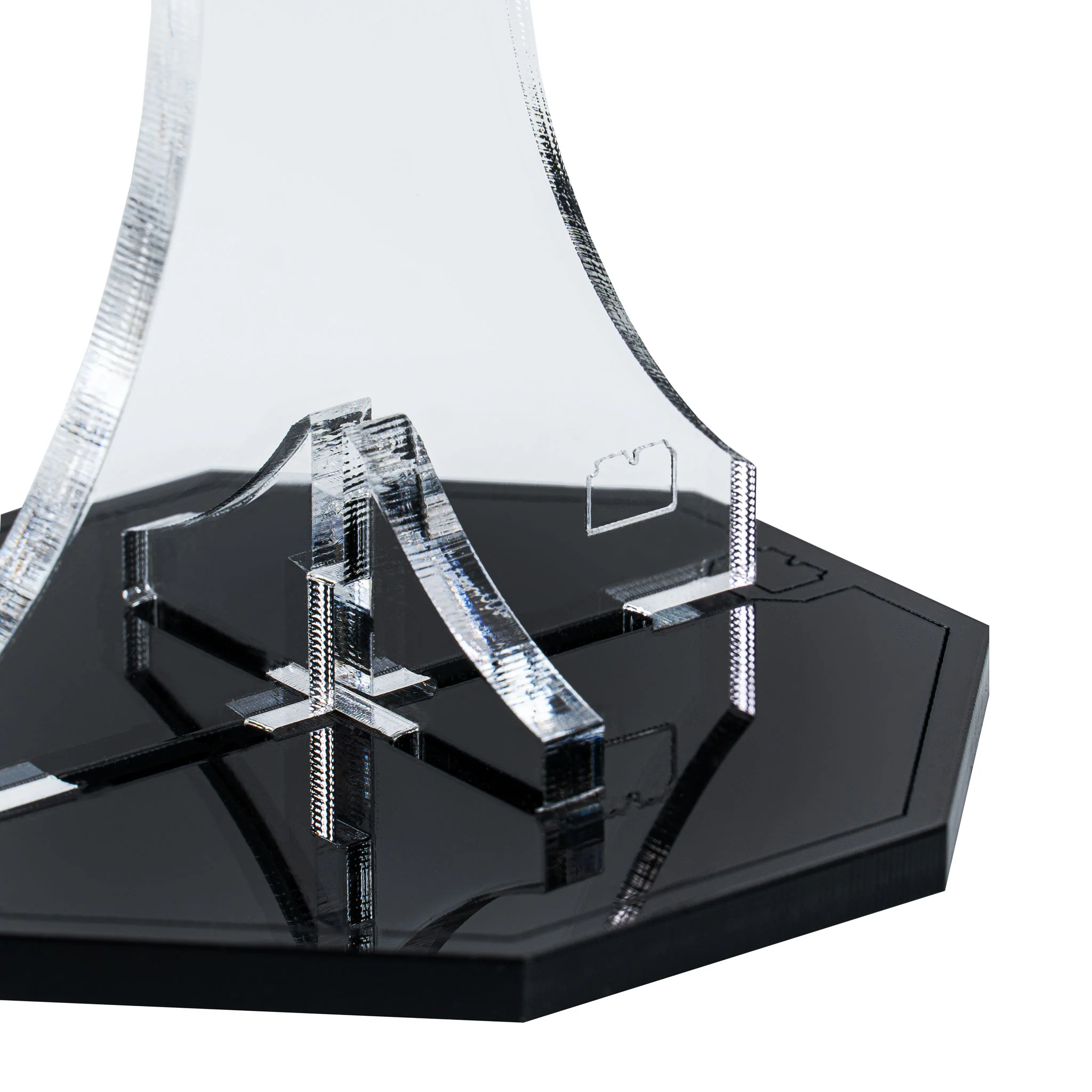 Display Stand for LEGO® Star Wars Yoda's Jedi Starfighter™ (75360) - Image 8