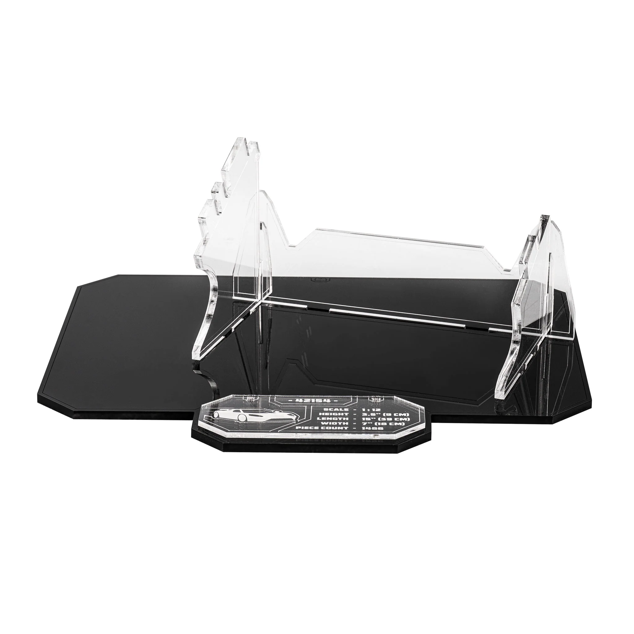 Display Stand for LEGO® Technic: 2022 Ford GT (42154) - Image 3