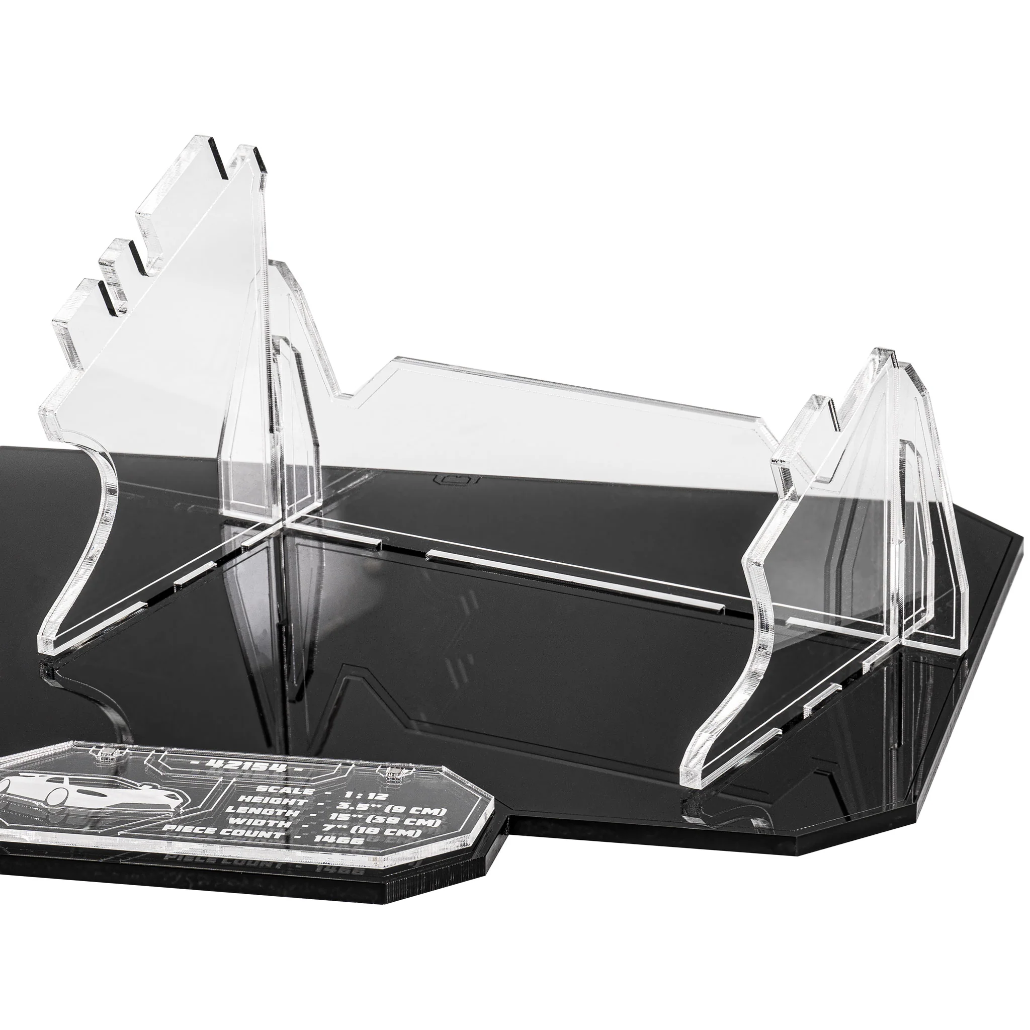 Display Stand for LEGO® Technic: 2022 Ford GT (42154) - Image 5