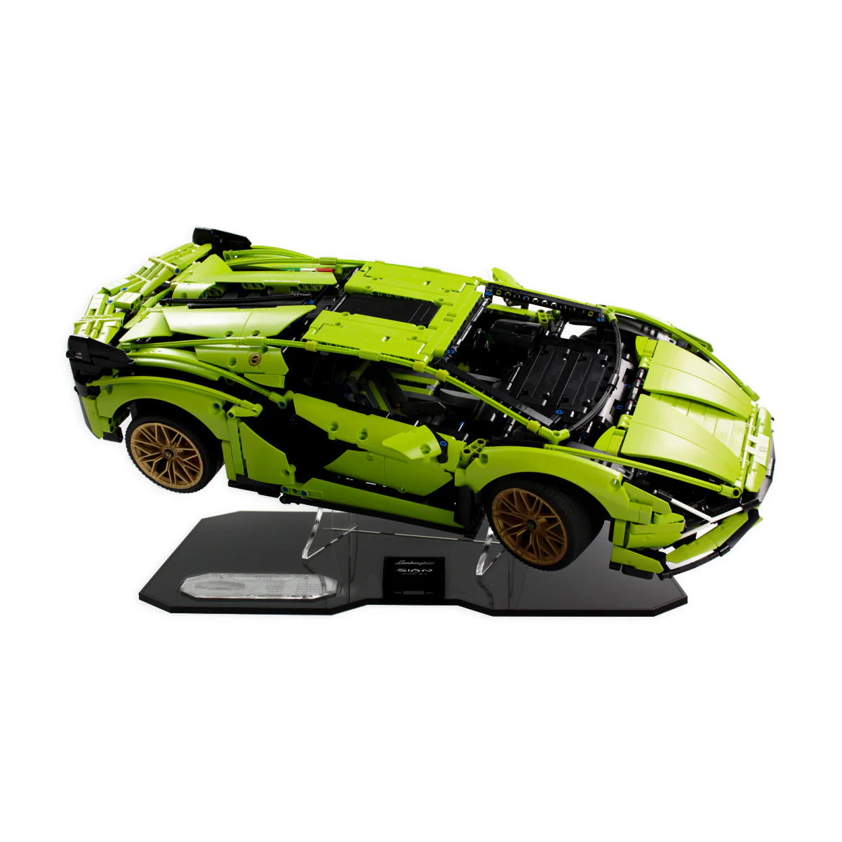 Display Stand for LEGO® Technic: Lamborghini Sián (42115)