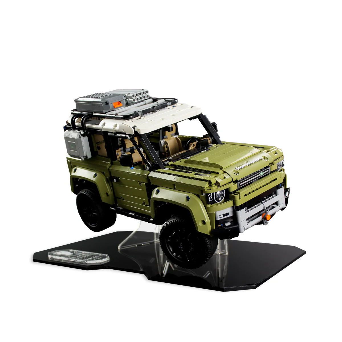 Display Stand for LEGO® Technic: Land Rover Defender (42110) - Image 3