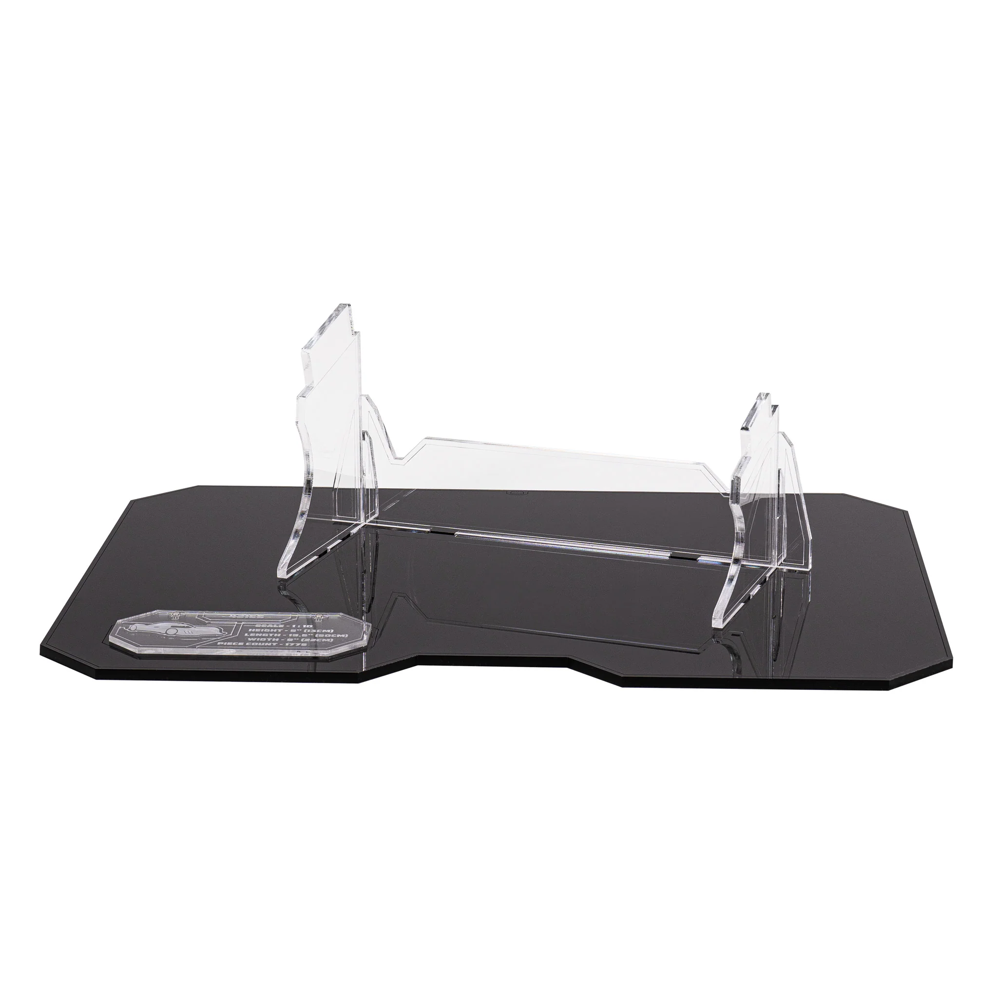 Display Stand for LEGO® Technic: PEUGEOT 9X8 24H Le Mans Hybrid Hypercar (42156) - Image 2